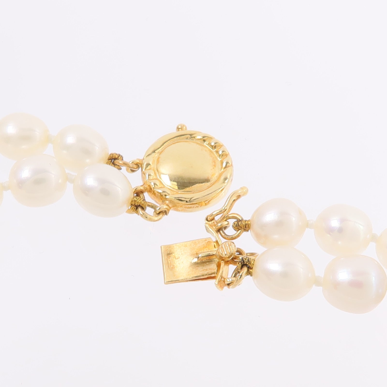 JEWELRY 14K黃金Pearl Necklace珍珠項鍊