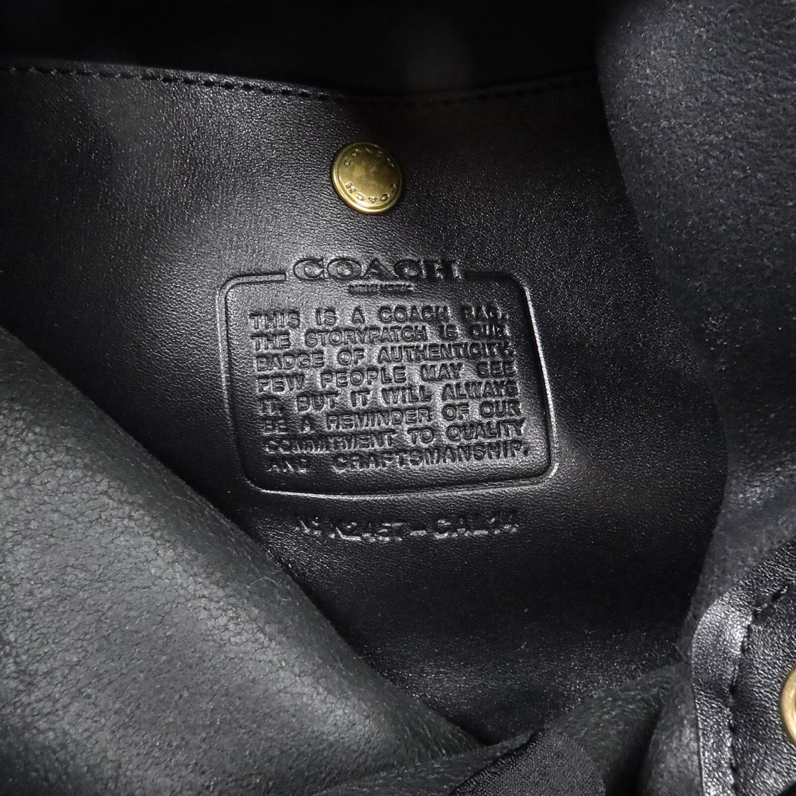 COACH 牛皮皮革Brooklyn 28肩背袋