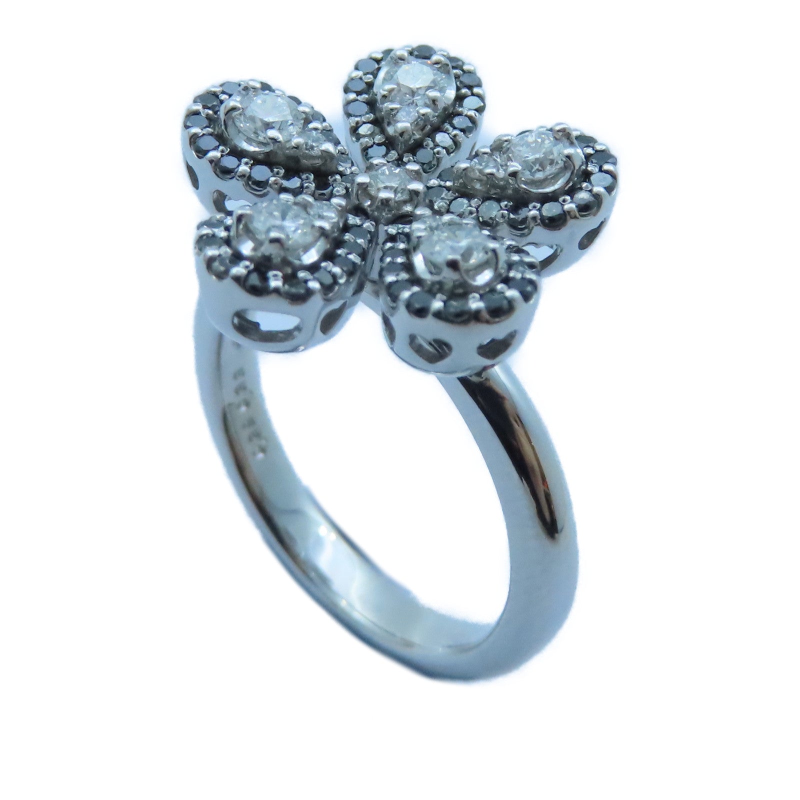 JEWELRY 【激減優惠】18K白金Diamond Ring0.33ct/0.39ct鑽石戒指US#6