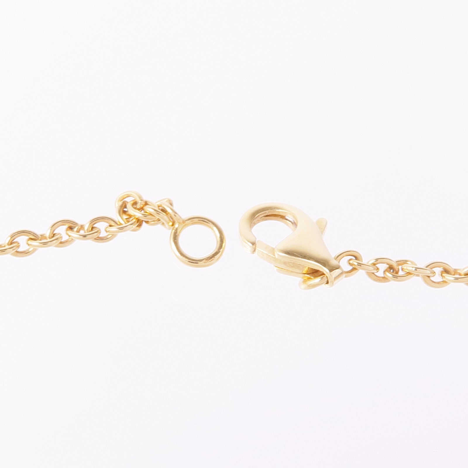 Van Cleef & Arpels 18K黃金Pure Alhambra Necklace項鍊