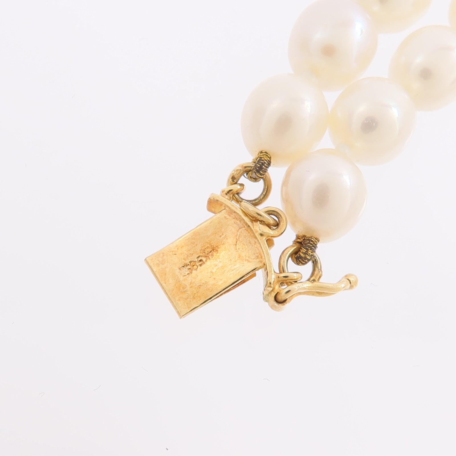 JEWELRY 14K黃金Pearl Necklace珍珠項鍊