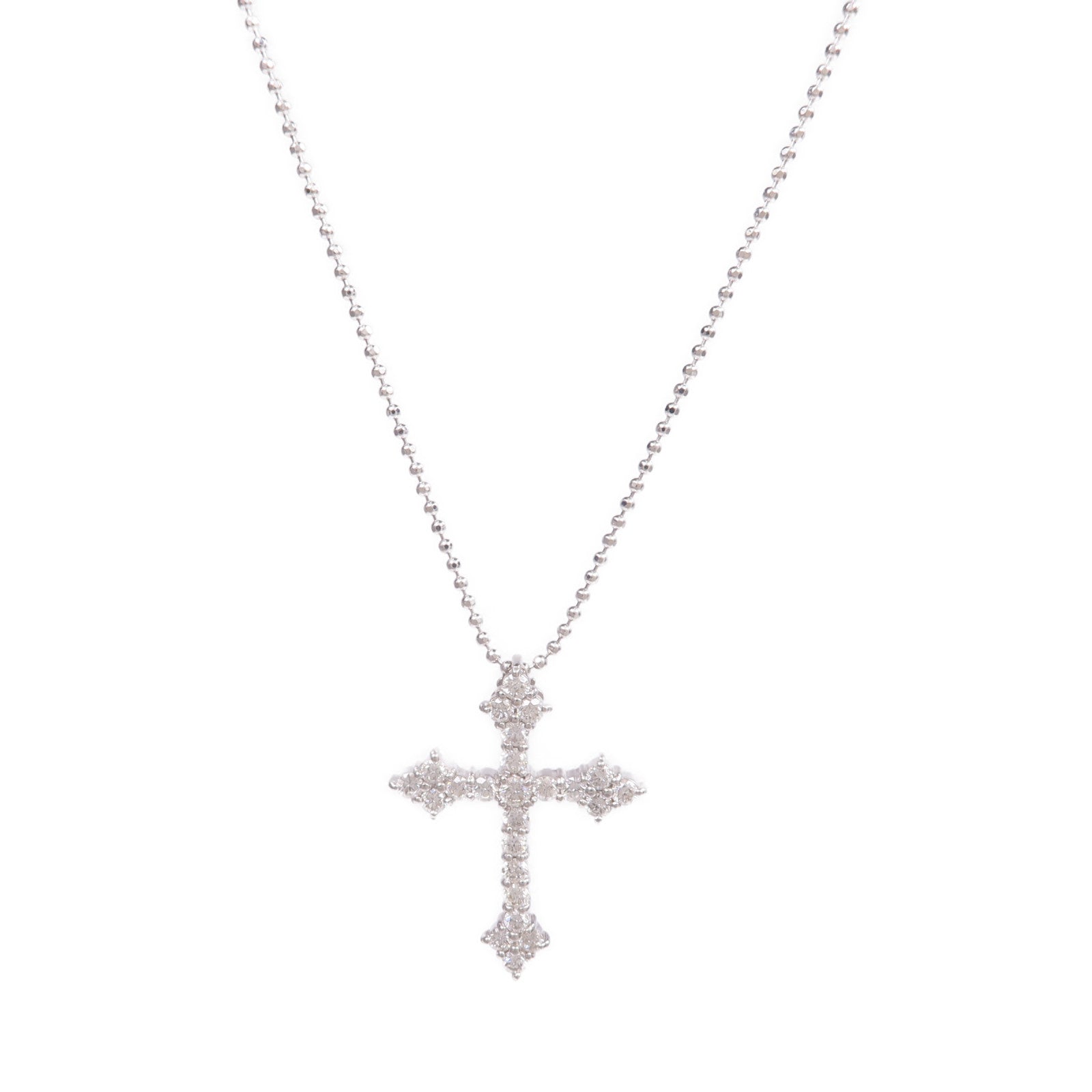 JEWELRY 18K白金Diamond Necklace鑽石項鍊