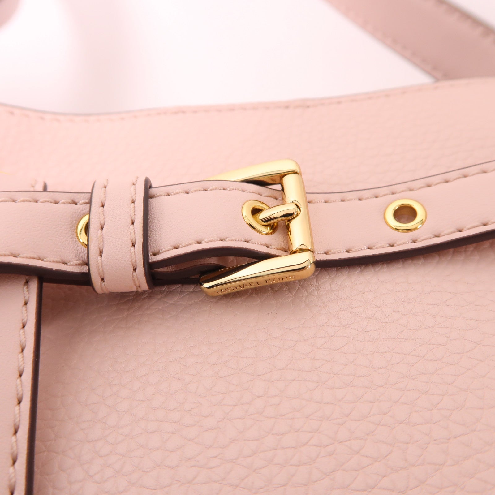 Michael Kors 牛皮皮革Tote Bag金扣手挽袋