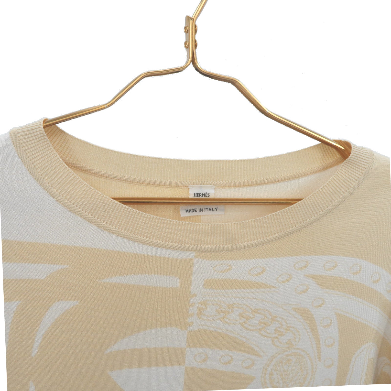 HERMES Silk/Polyamid Grand Tralala Short Knit Dress連身裙