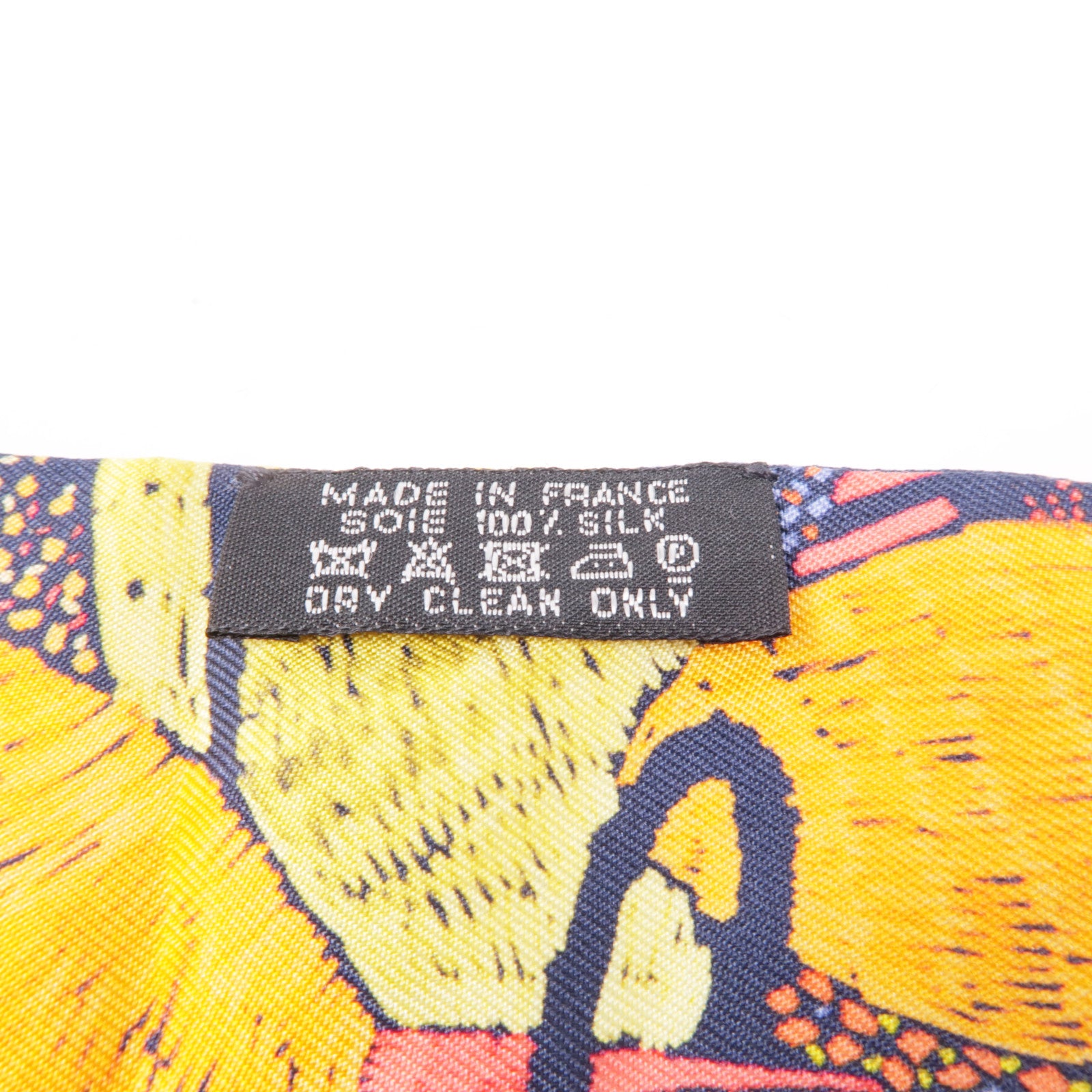 HERMES 絲質Twilly絲巾