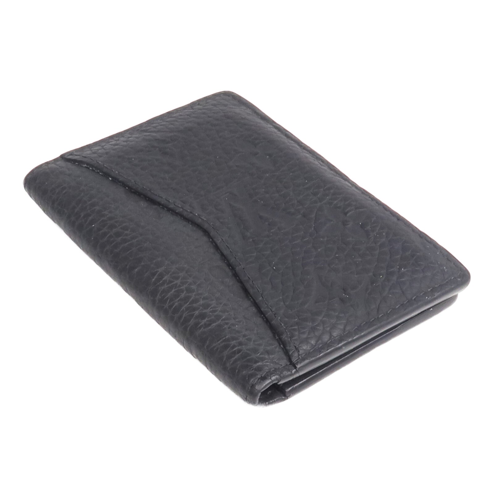 LOUIS VUITTON Monogram Taurillon Pocket Organizer卡片套