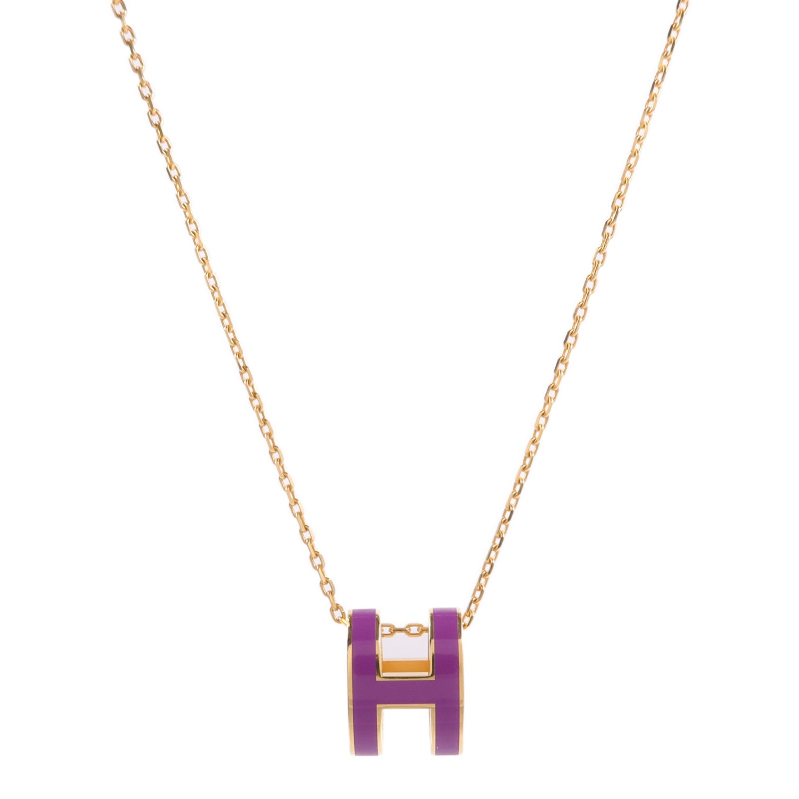 HERMES 金屬Pop H Necklace項鍊
