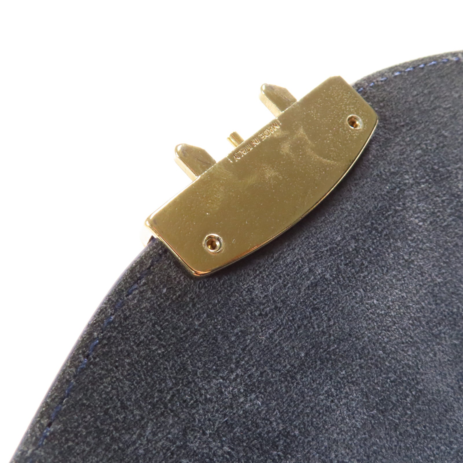 Furla 牛皮皮革Shoulder Bag金扣手挽肩背兩用袋