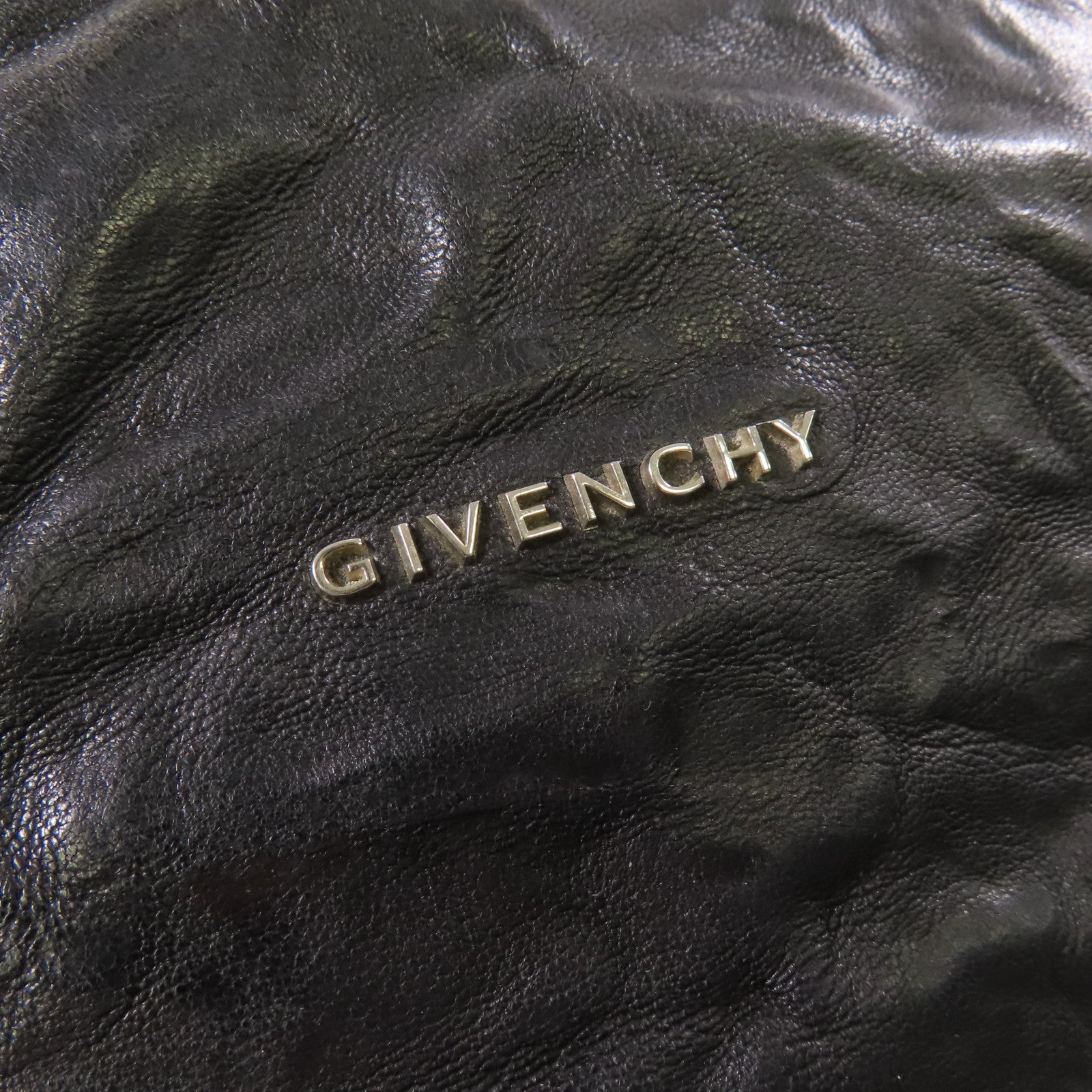 GIVENCHY 【激減優惠】牛皮皮革Pandora Large銀扣手挽肩背兩用袋