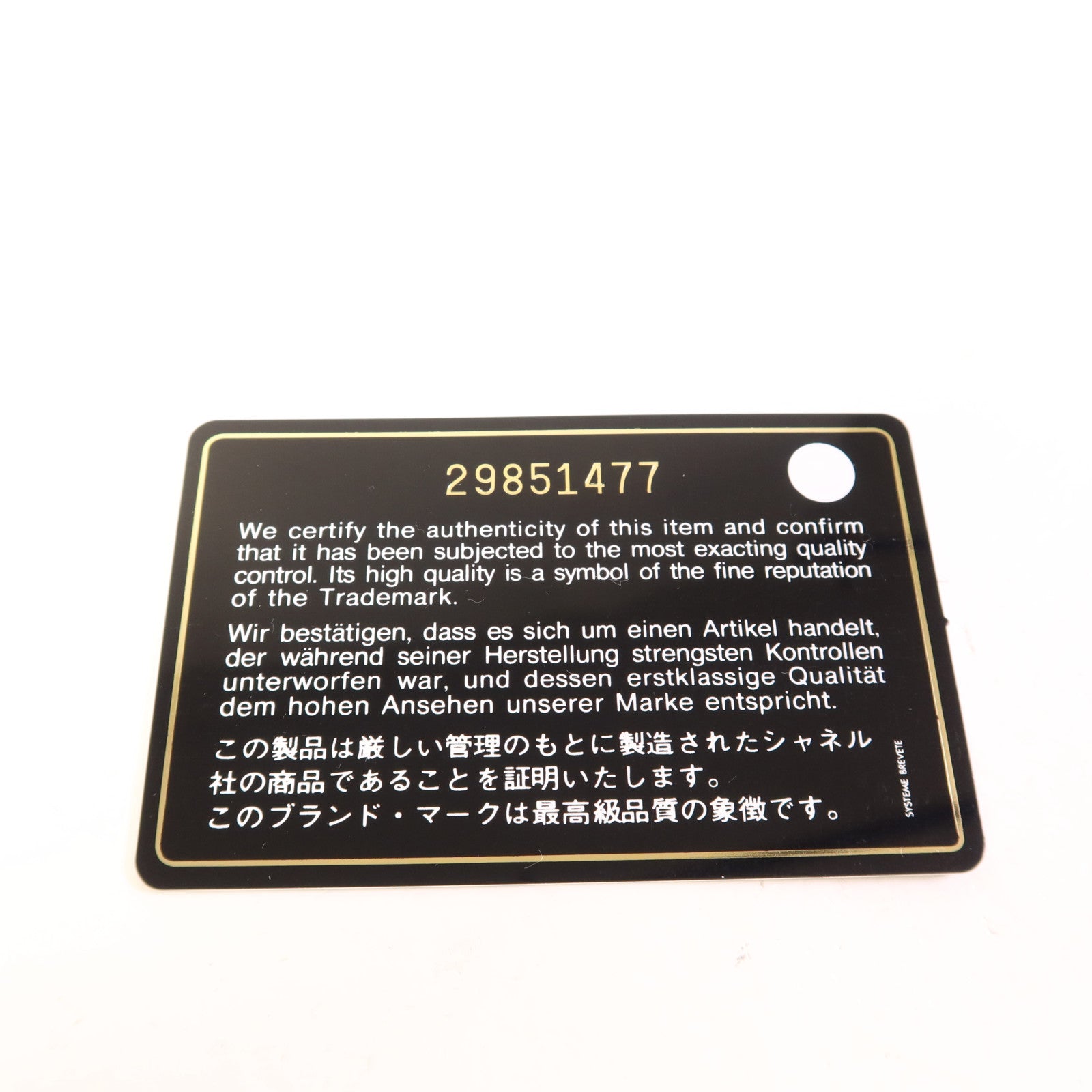 CHANEL 牛皮皮革Enchained Camera Bag金扣肩背袋