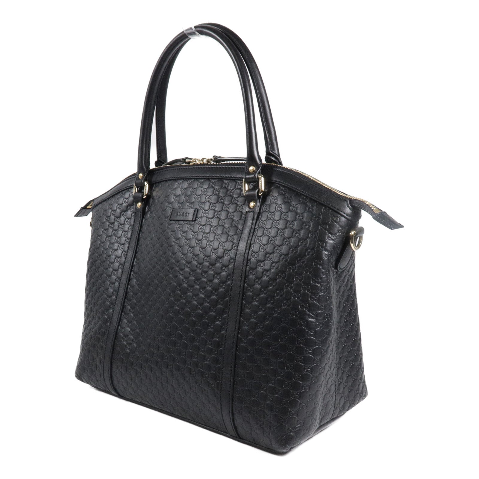 GUCCI 牛皮皮革2 Way Shoulder Tote手挽肩背兩用袋
