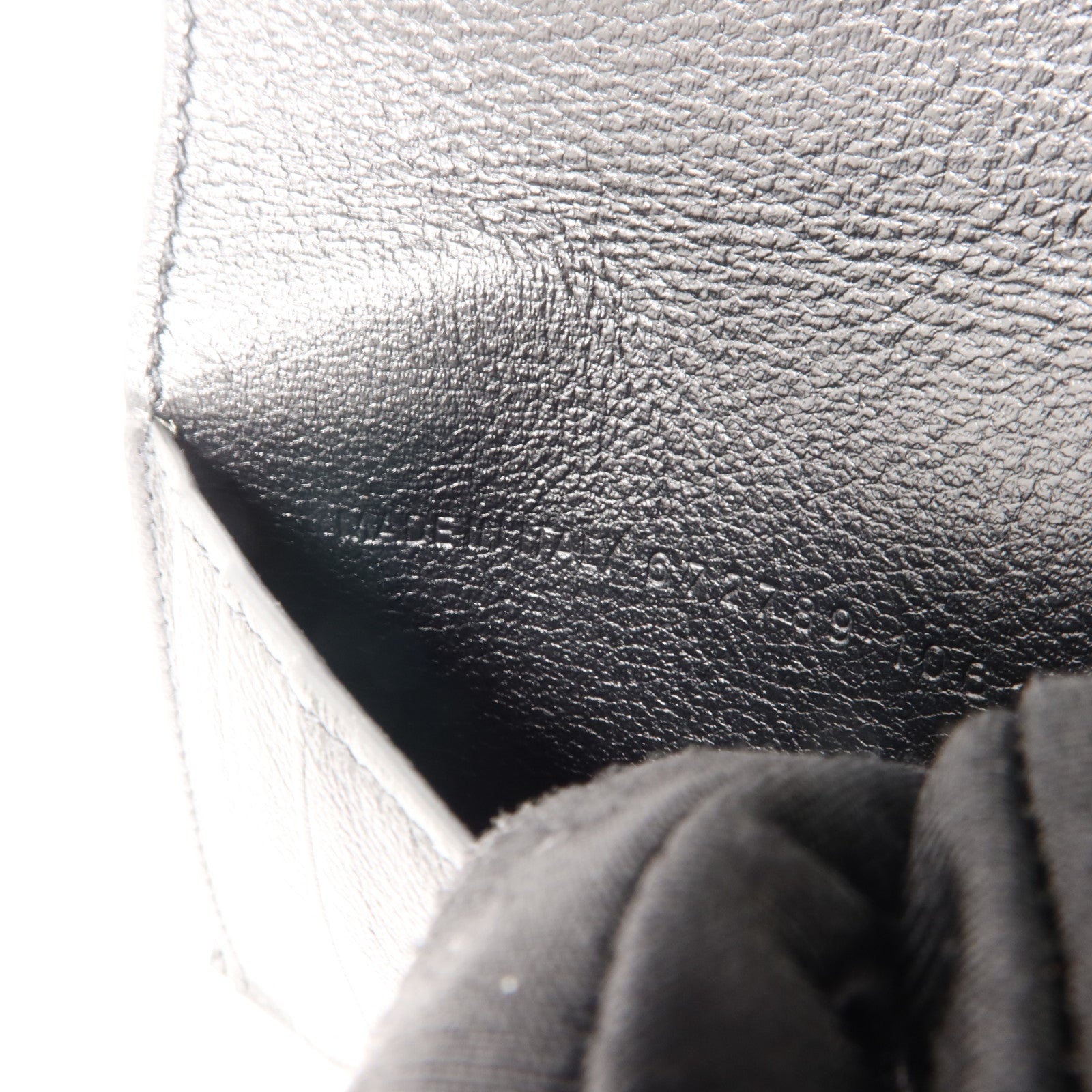 BALENCIAGA 塗層帆布Signature Vertical Bifold Wallet錢包