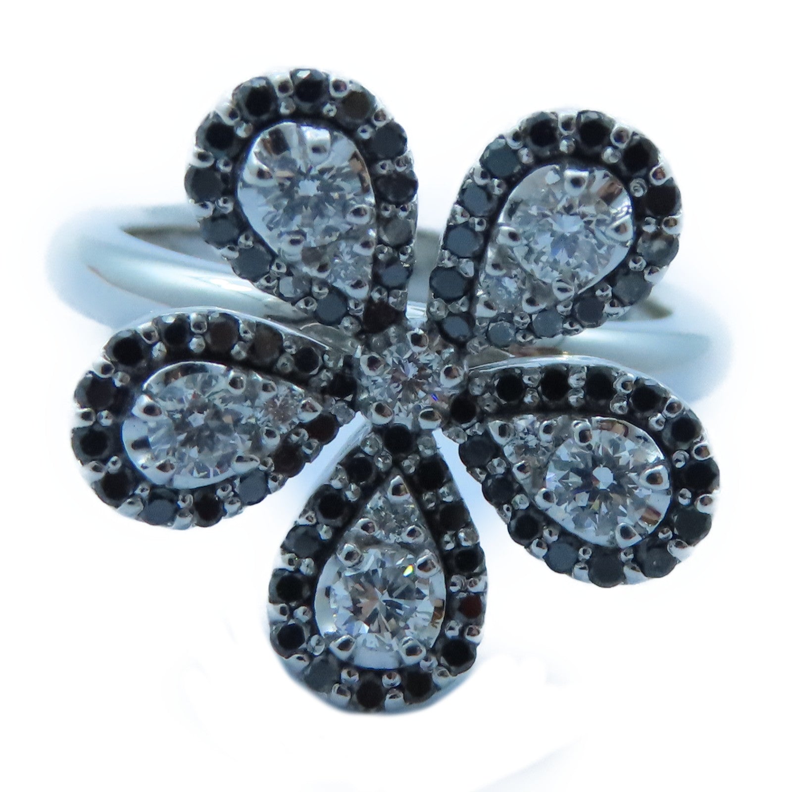 JEWELRY 【激減優惠】18K白金Diamond Ring0.33ct/0.39ct鑽石戒指US#6