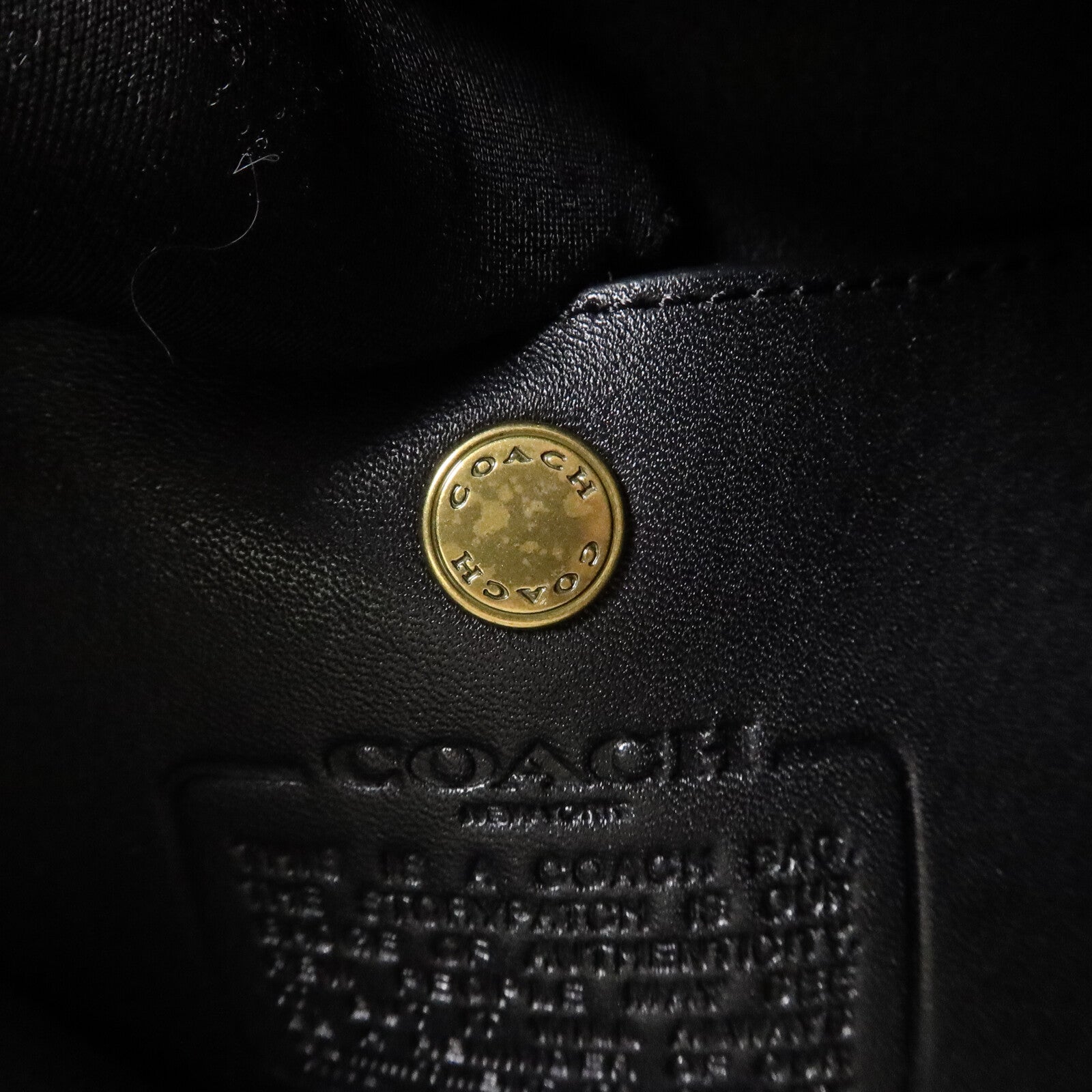 COACH 牛皮皮革Brooklyn 28肩背袋