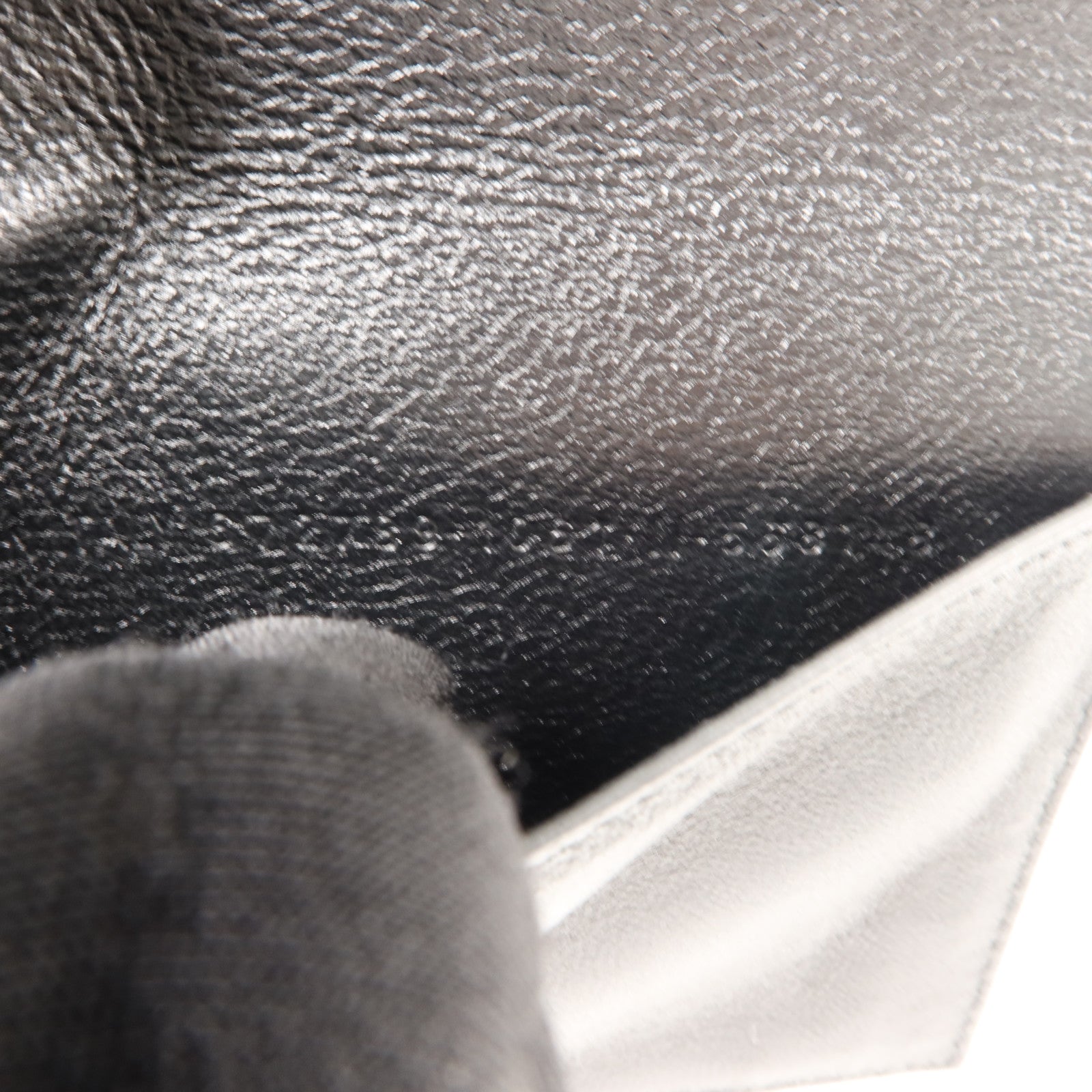 BALENCIAGA 塗層帆布Signature Vertical Bifold Wallet錢包