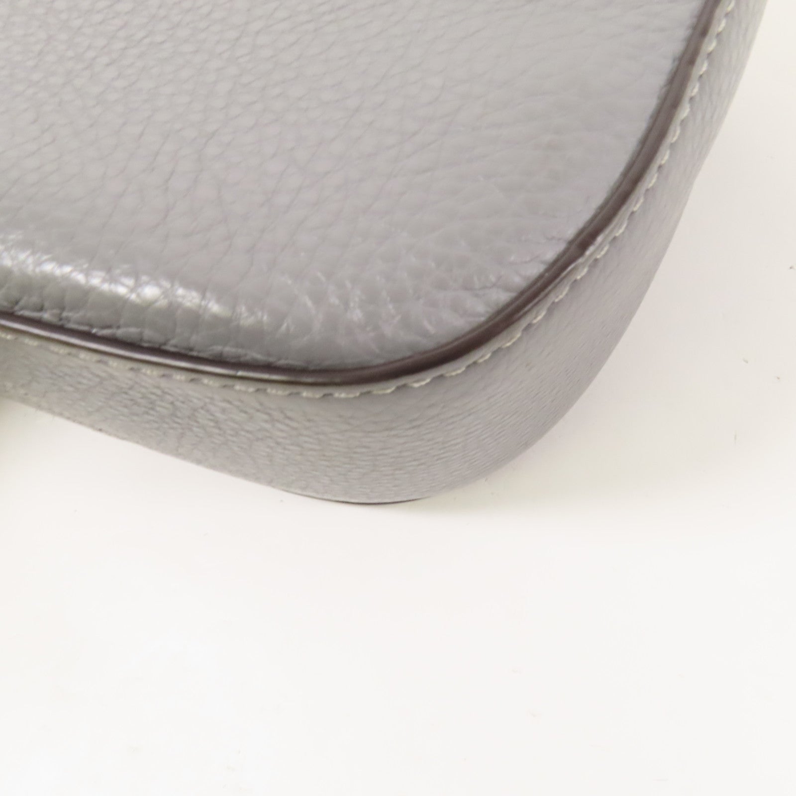 COACH 牛皮皮革/ 麂皮皮革Shoulder Bag金扣手挽肩背兩用袋