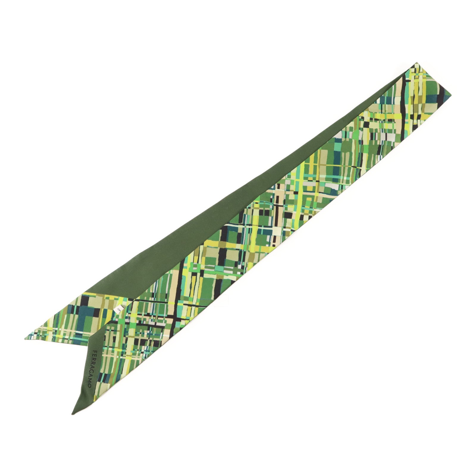 Salvatore Ferragamo 絲質Scarf絲巾