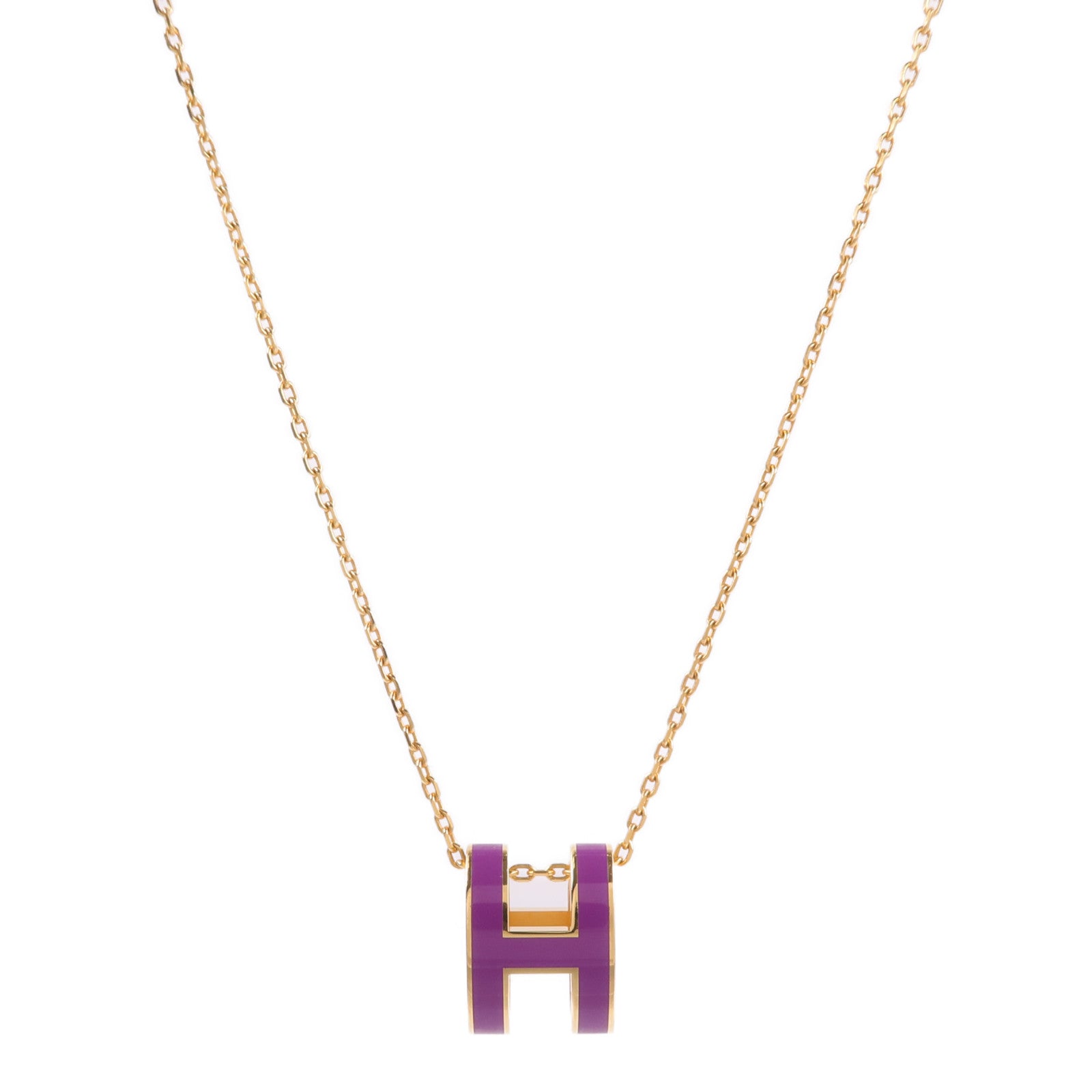 HERMES 金屬Pop H Necklace項鍊