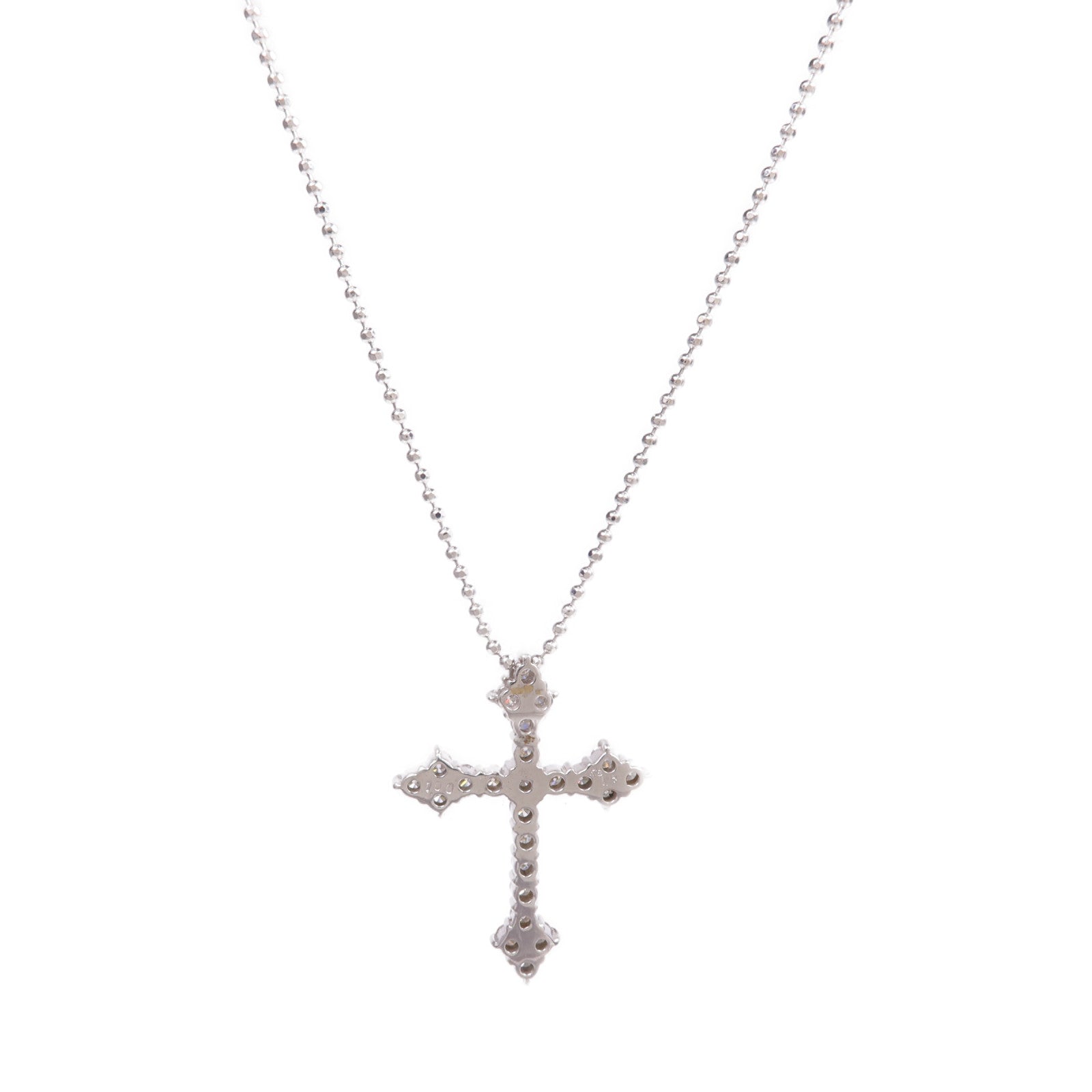 JEWELRY 18K白金Diamond Necklace鑽石項鍊