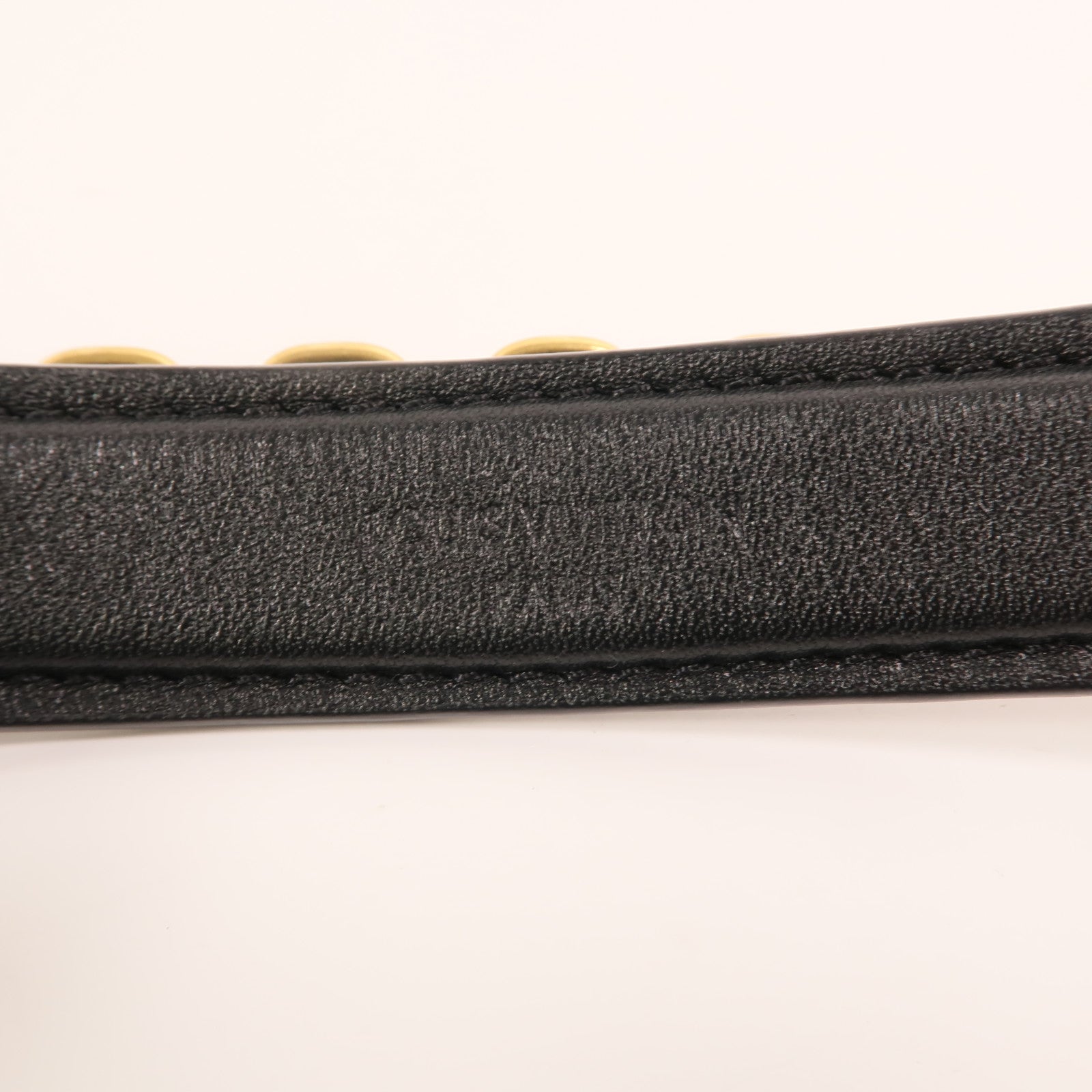 LOUIS VUITTON 牛皮皮革New Wave PM金扣鏈帶肩背袋