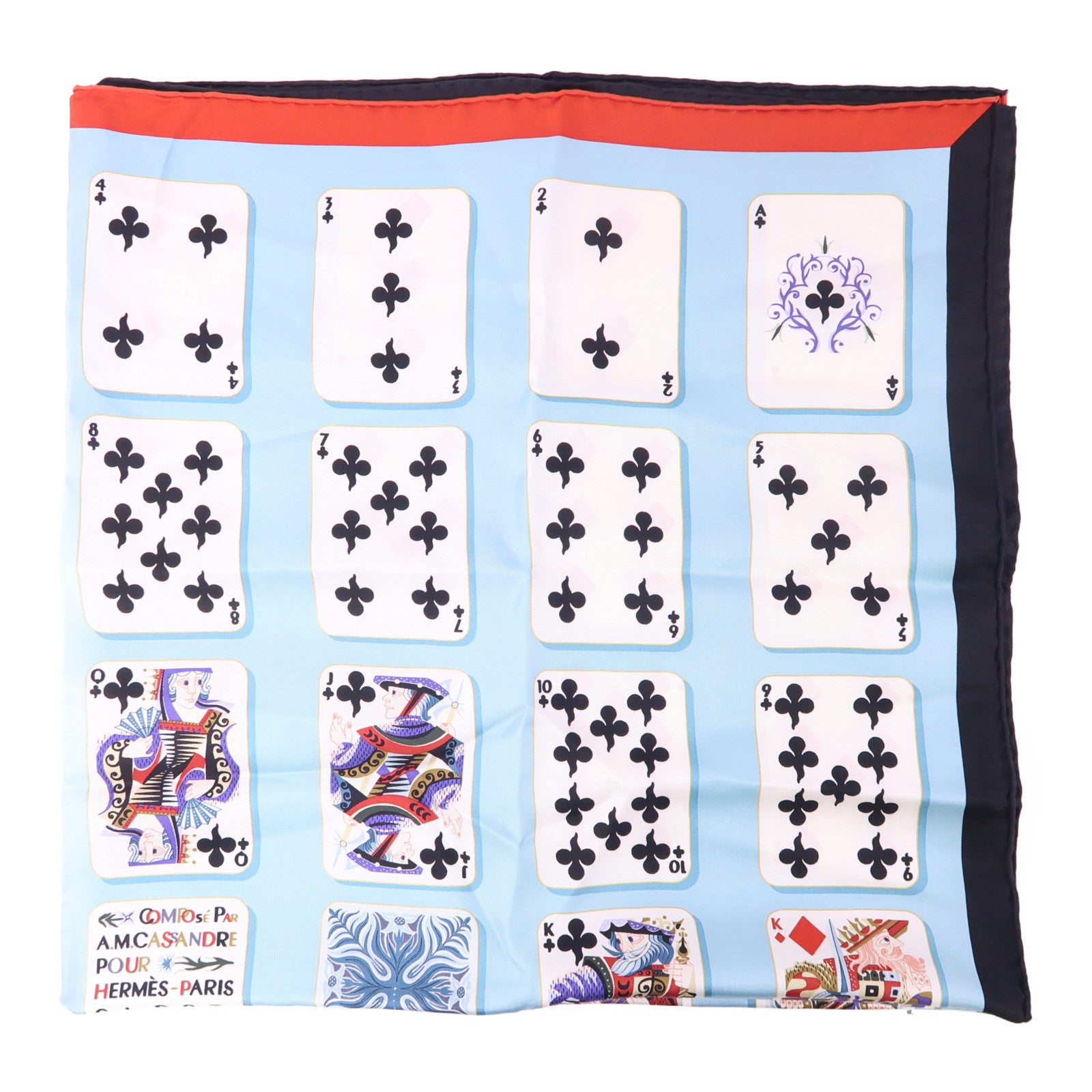 HERMES 絲質Scarf絲巾