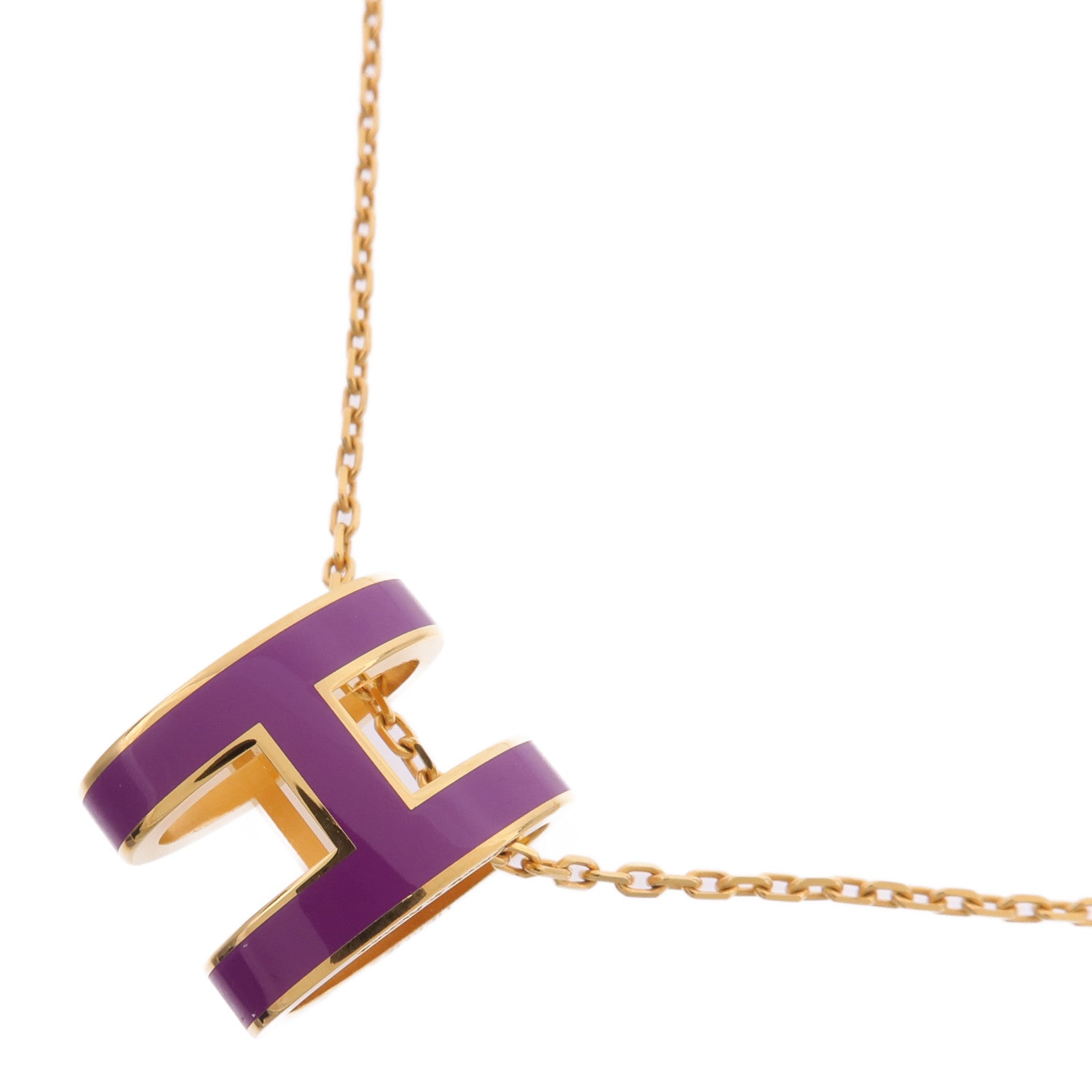 HERMES 金屬Pop H Necklace項鍊