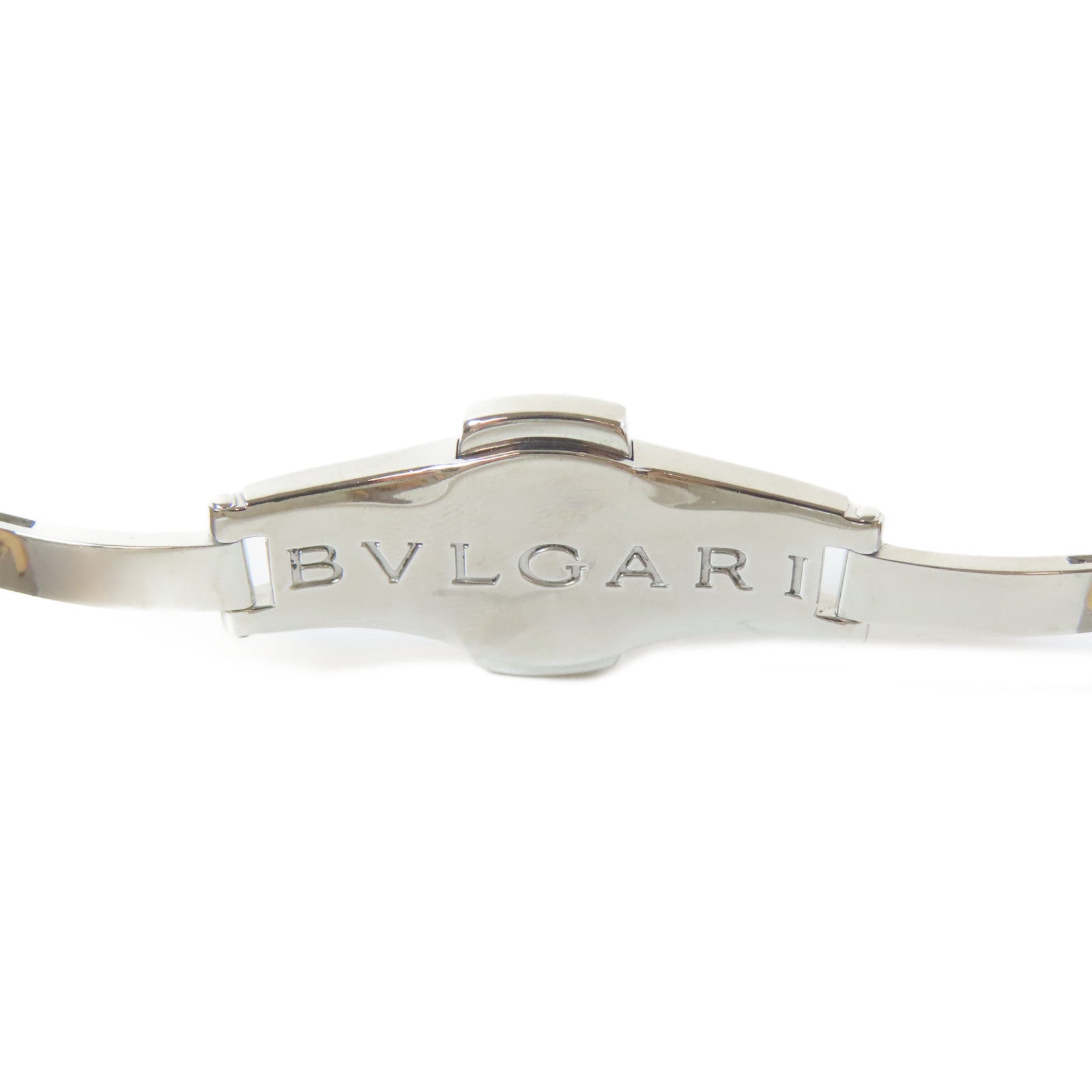 BVLGARI Bvlgari 18K玫瑰金/不鏽鋼手錶自動機芯白色
