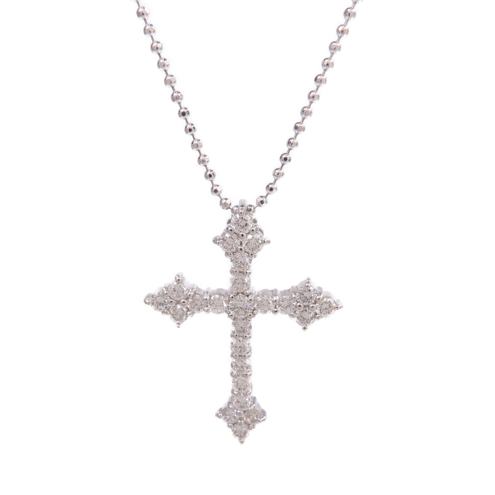 JEWELRY 18K白金Diamond Necklace鑽石項鍊
