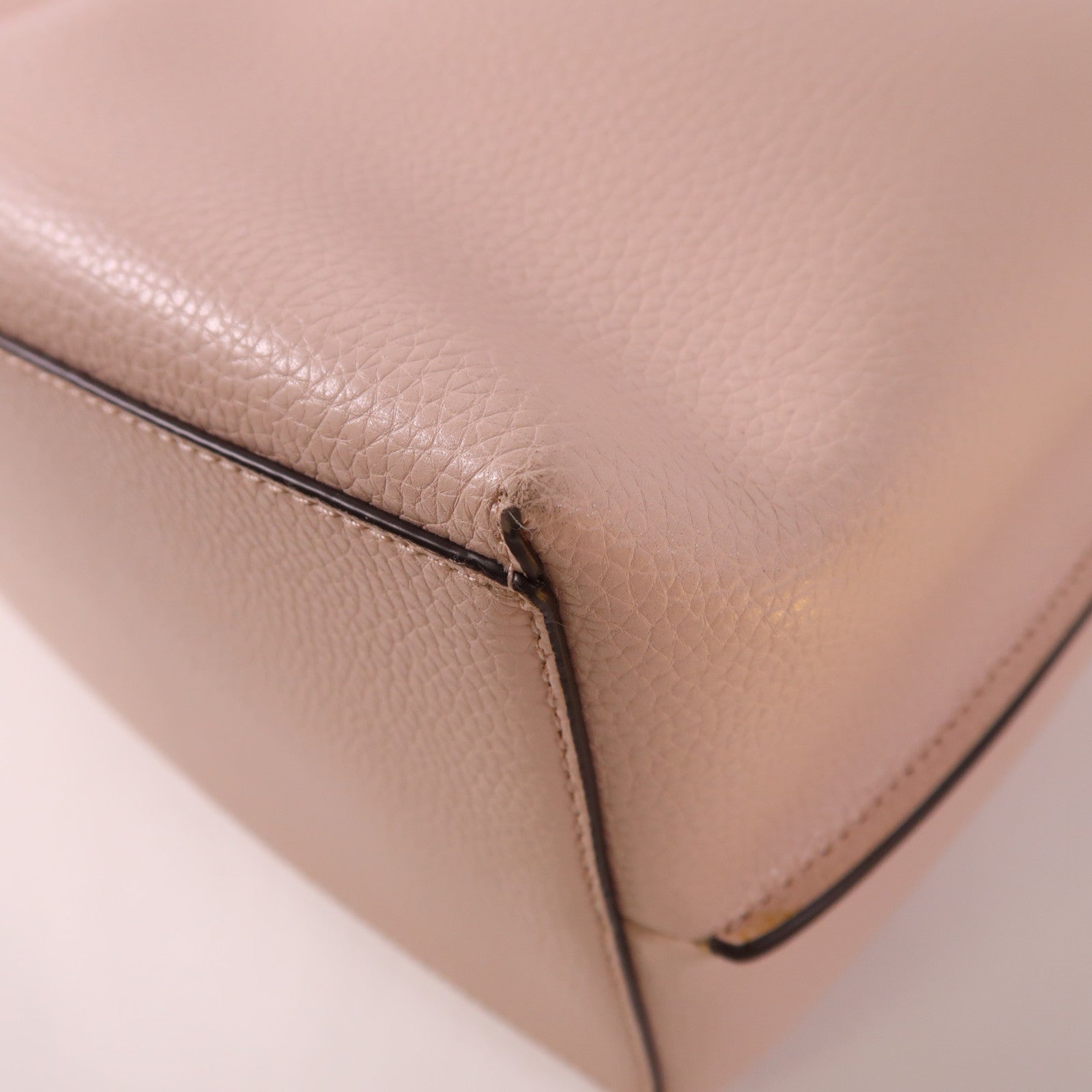 Michael Kors 牛皮皮革Tote Bag金扣手挽袋