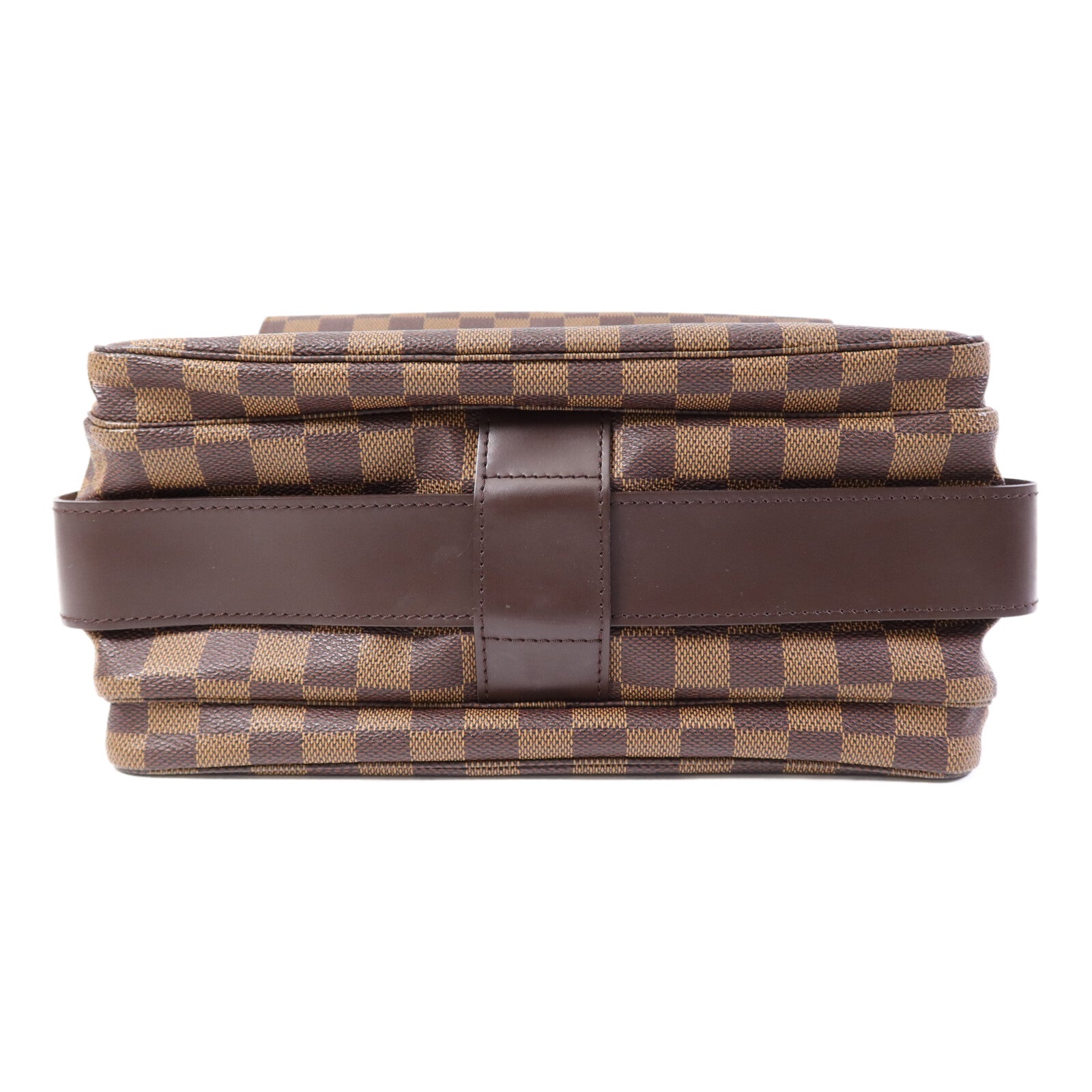 LOUIS VUITTON Damier Naviglio金扣肩背袋