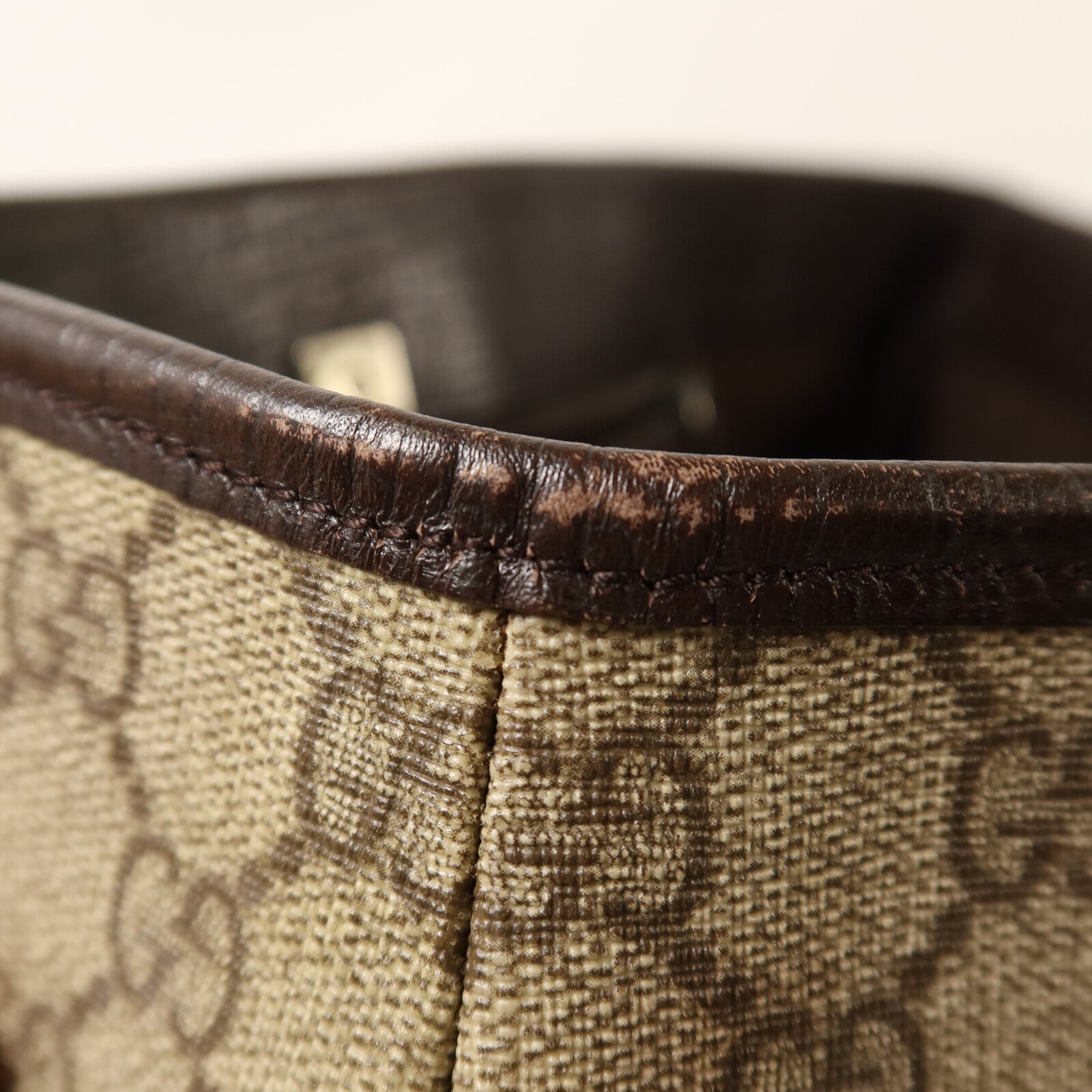 GUCCI 塗層帆布Tote Bag手挽袋
