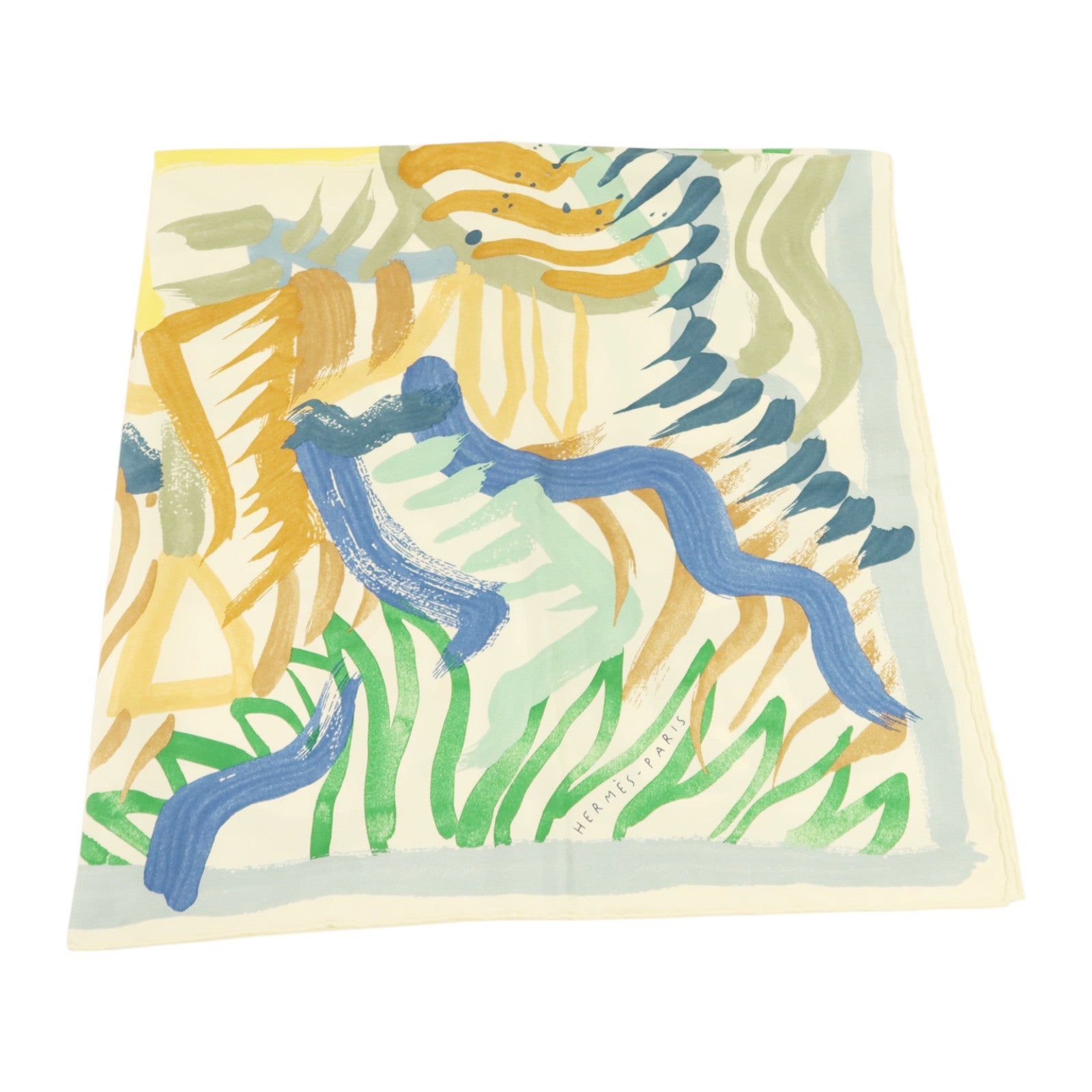 HERMES 絲質Scarf 90x90絲巾