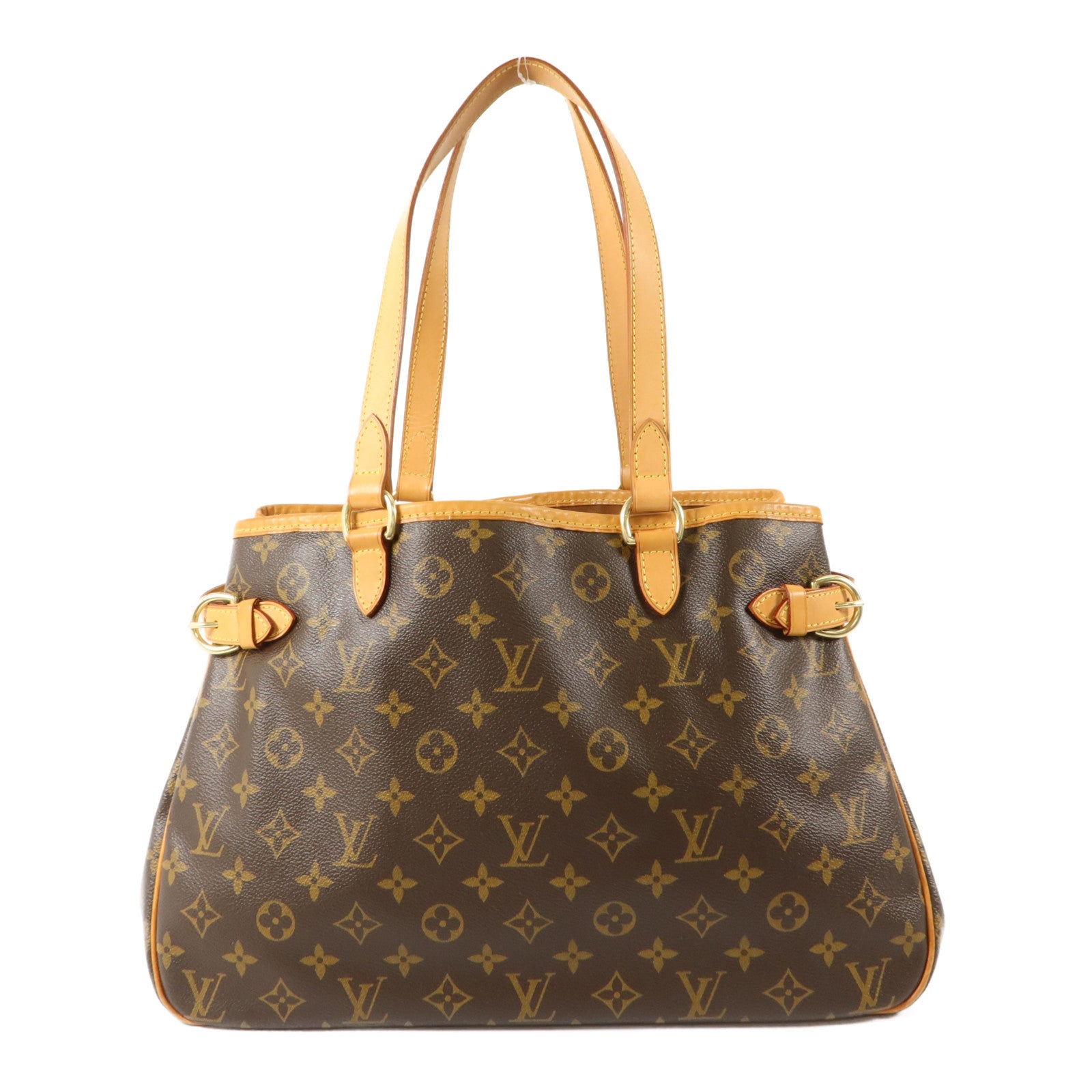 LOUIS VUITTON Monogram Batignolles Horizontal金扣肩背袋