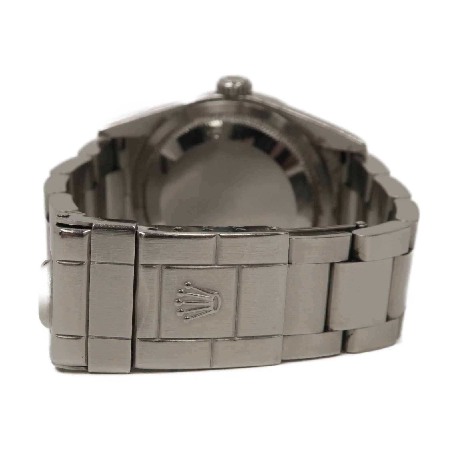 ROLEX Explorer I 36mm不鏽鋼自動機芯手錶黑色
