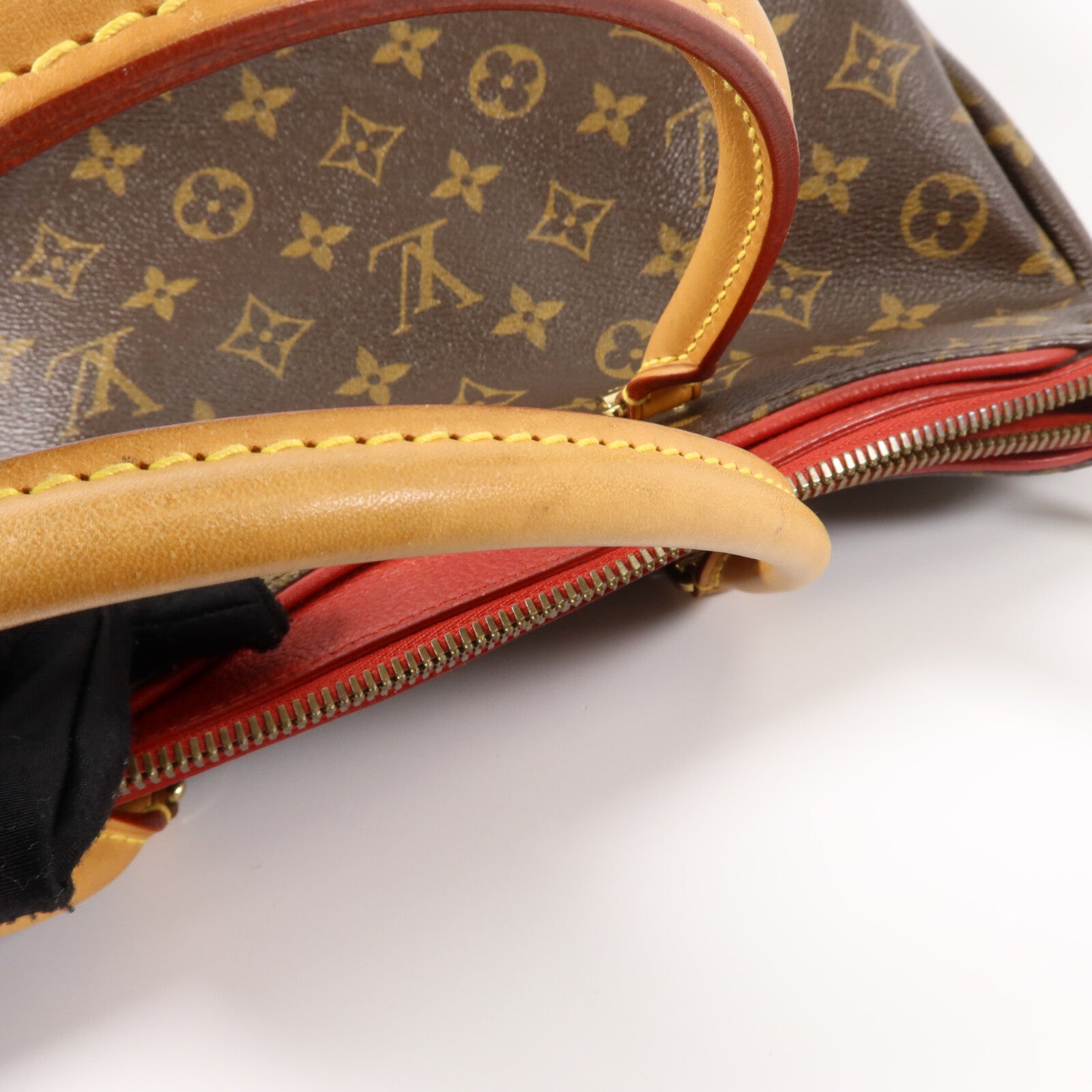 LOUIS VUITTON Monogram Pallas MM金扣手挽肩背兩用袋