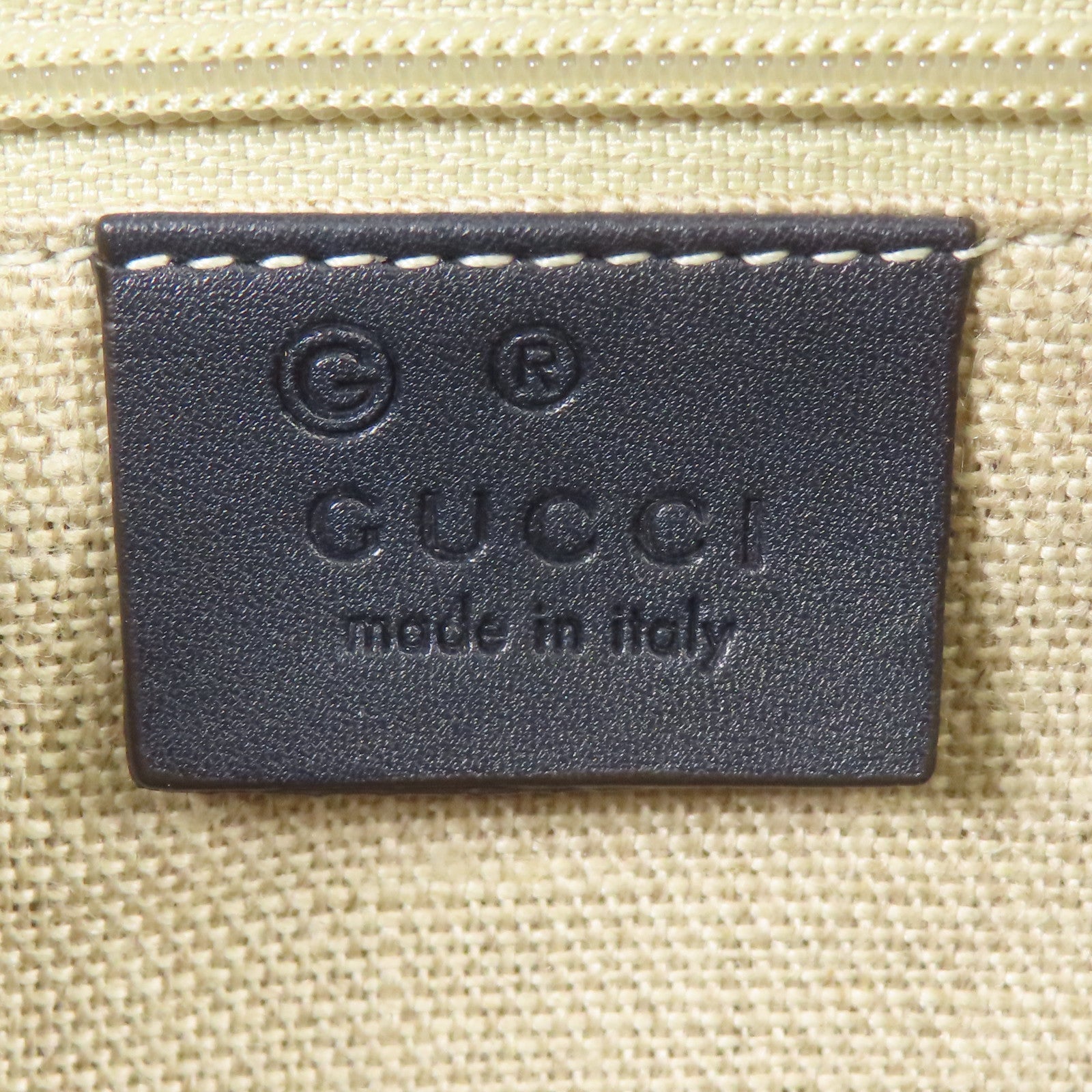 GUCCI 牛皮皮革Shoulder Bag金扣手挽肩背兩用袋