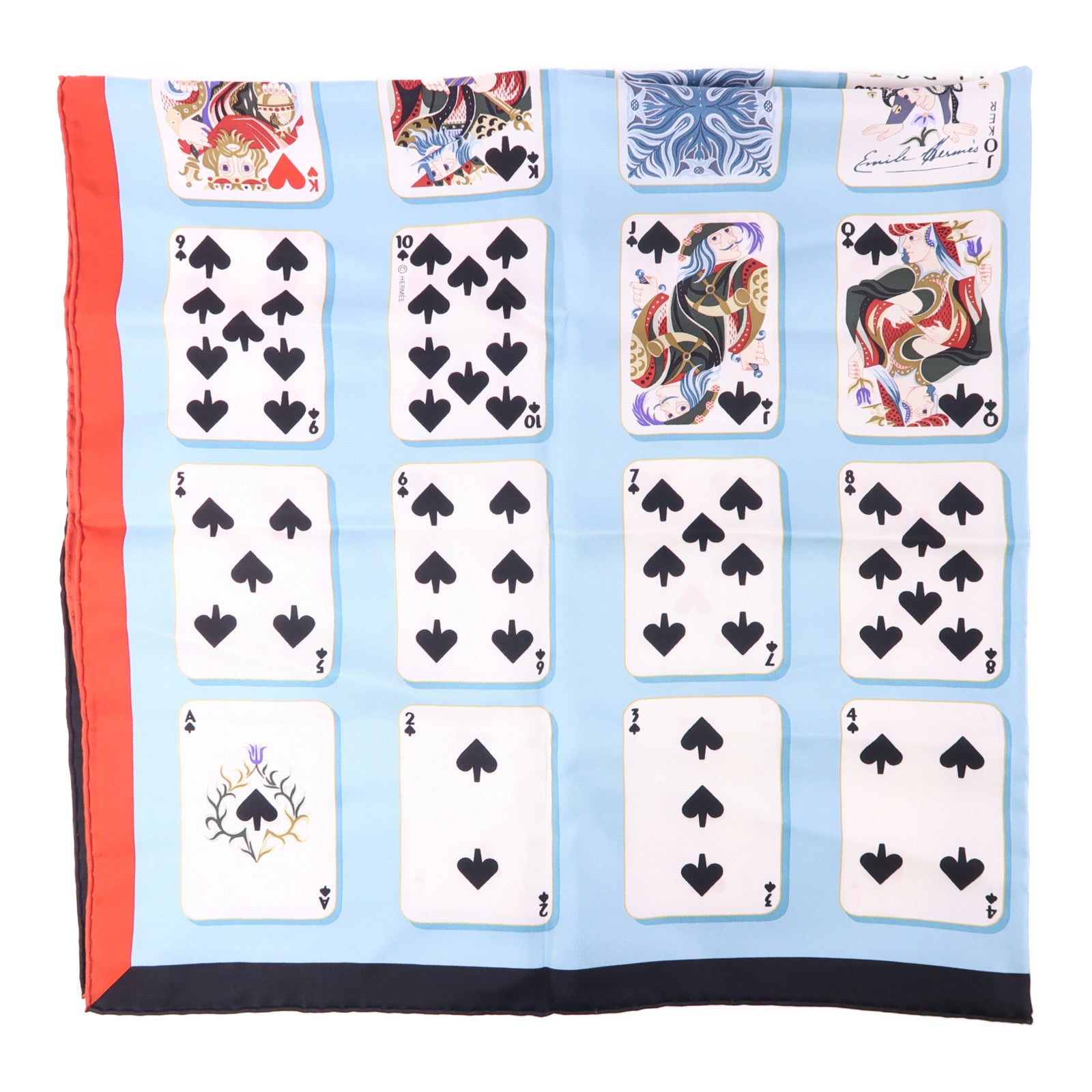 HERMES 絲質Scarf絲巾