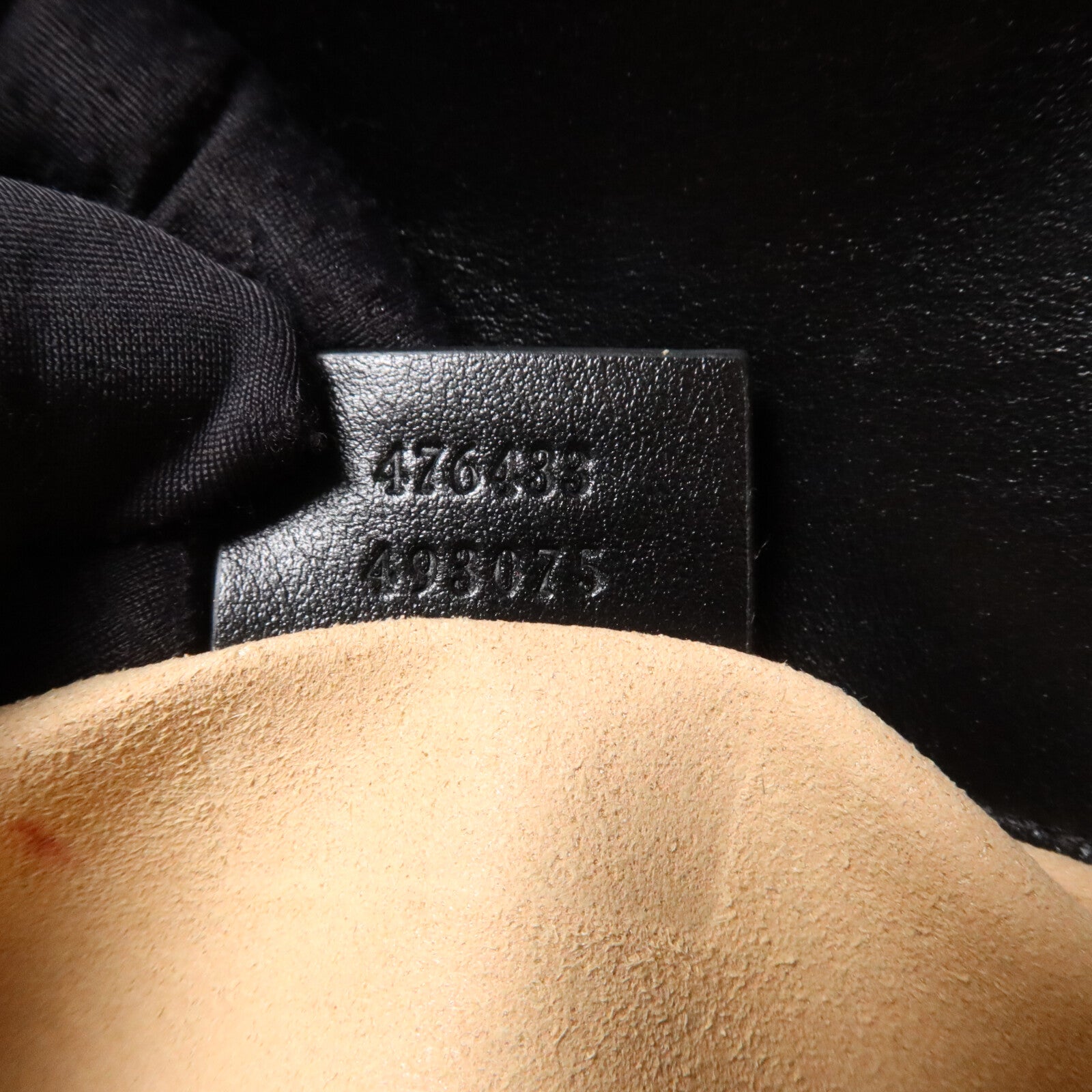 GUCCI 牛皮皮革GG Marmont Super Mini鏈帶肩背袋
