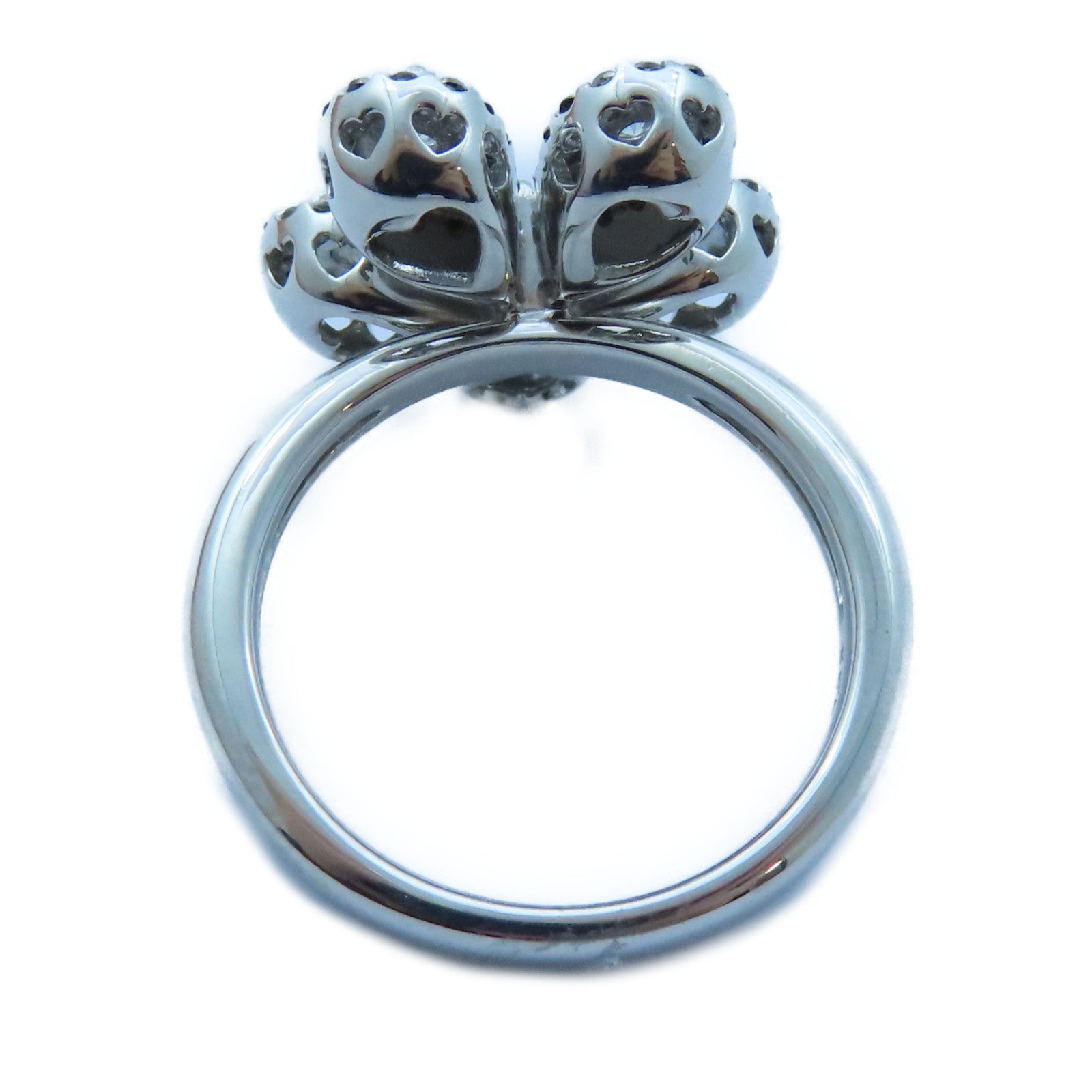 JEWELRY 【激減優惠】18K白金Diamond Ring0.33ct/0.39ct鑽石戒指US#6