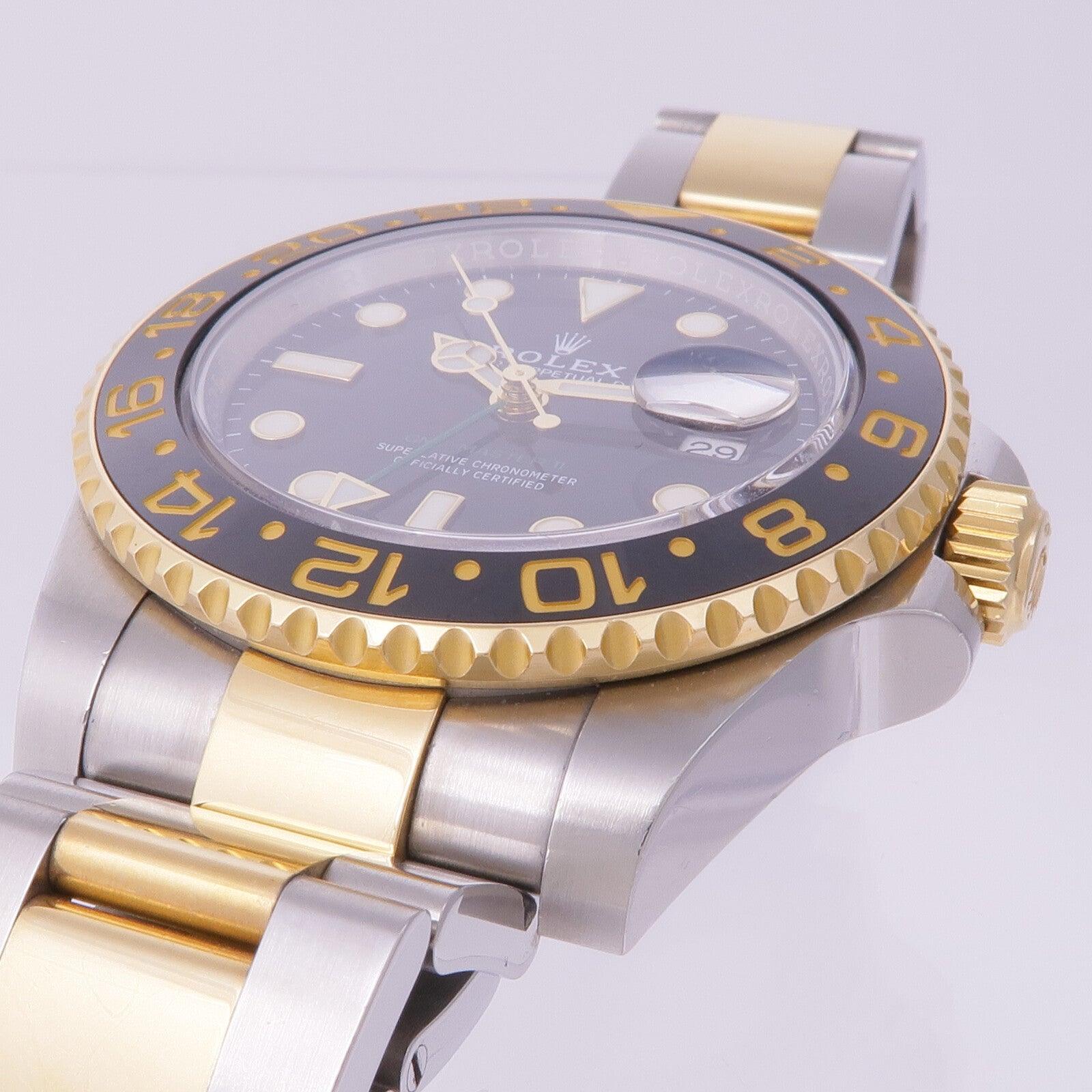 ROLEX GMT MasterⅡ 116713LN