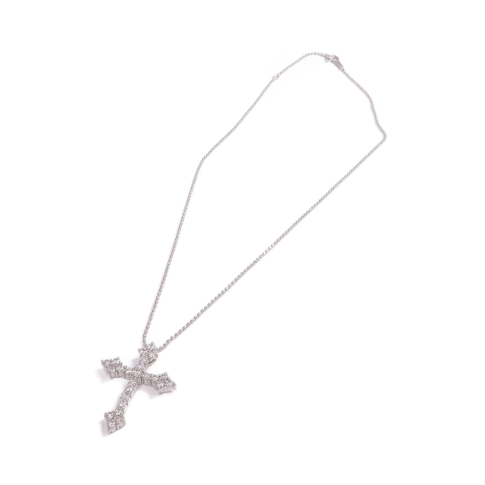 JEWELRY 18K白金Diamond Necklace鑽石項鍊