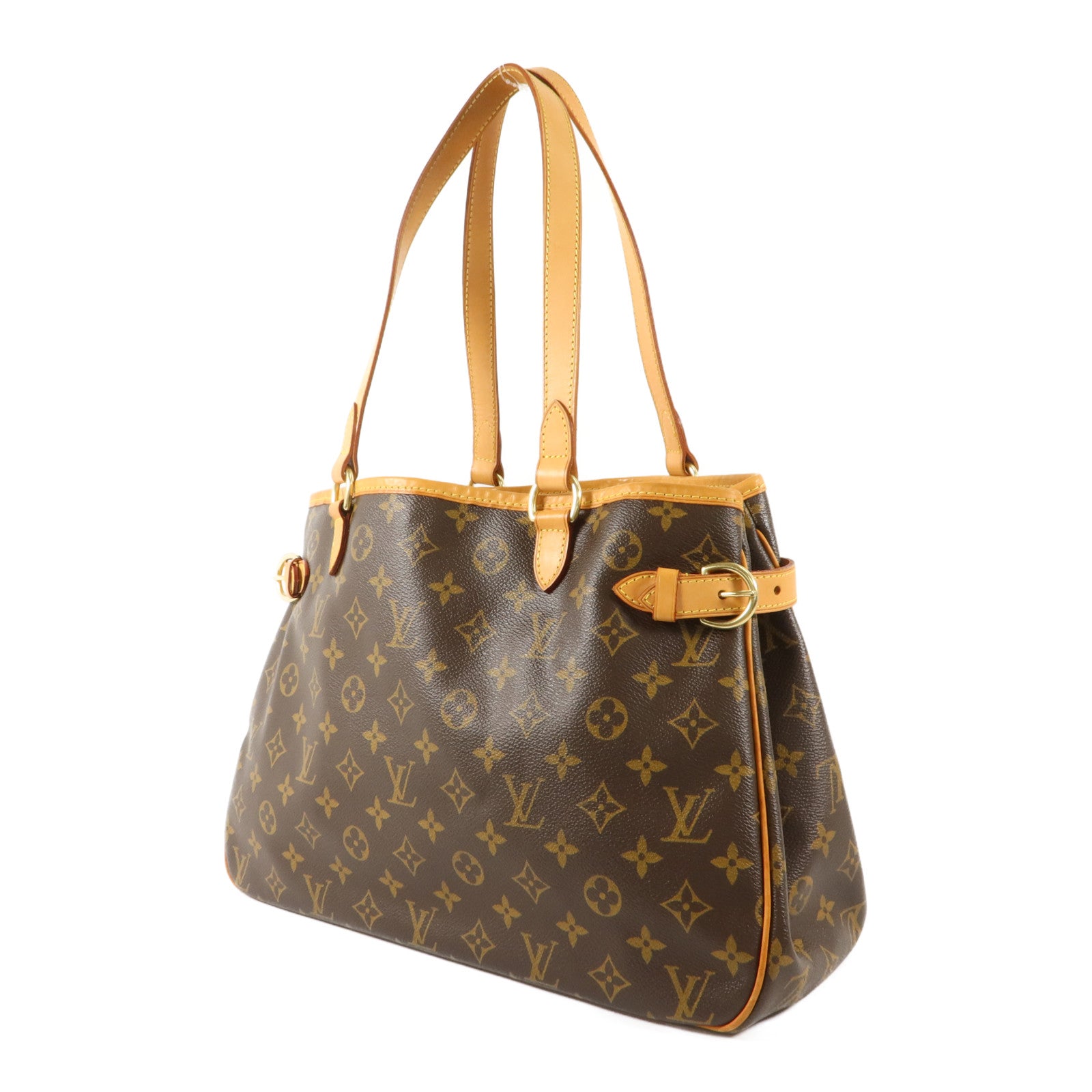 LOUIS VUITTON Monogram Batignolles Horizontal金扣肩背袋