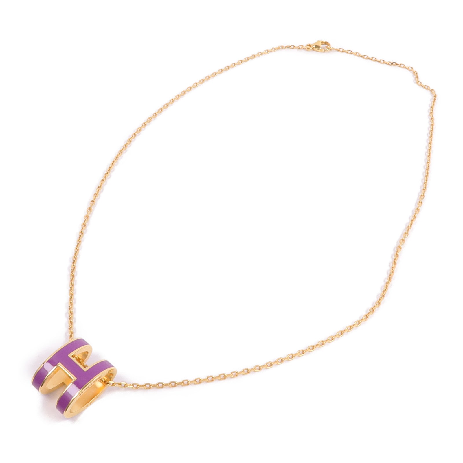 HERMES 金屬Pop H Necklace項鍊