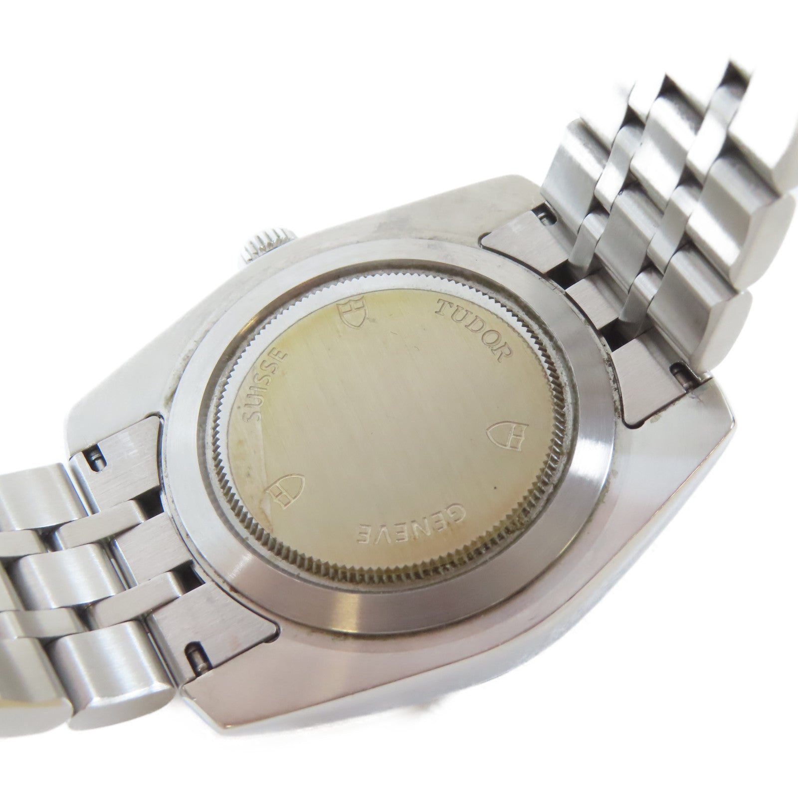 TUDOR Dateday不鏽鋼手錶自動機芯黑色#17.5cm