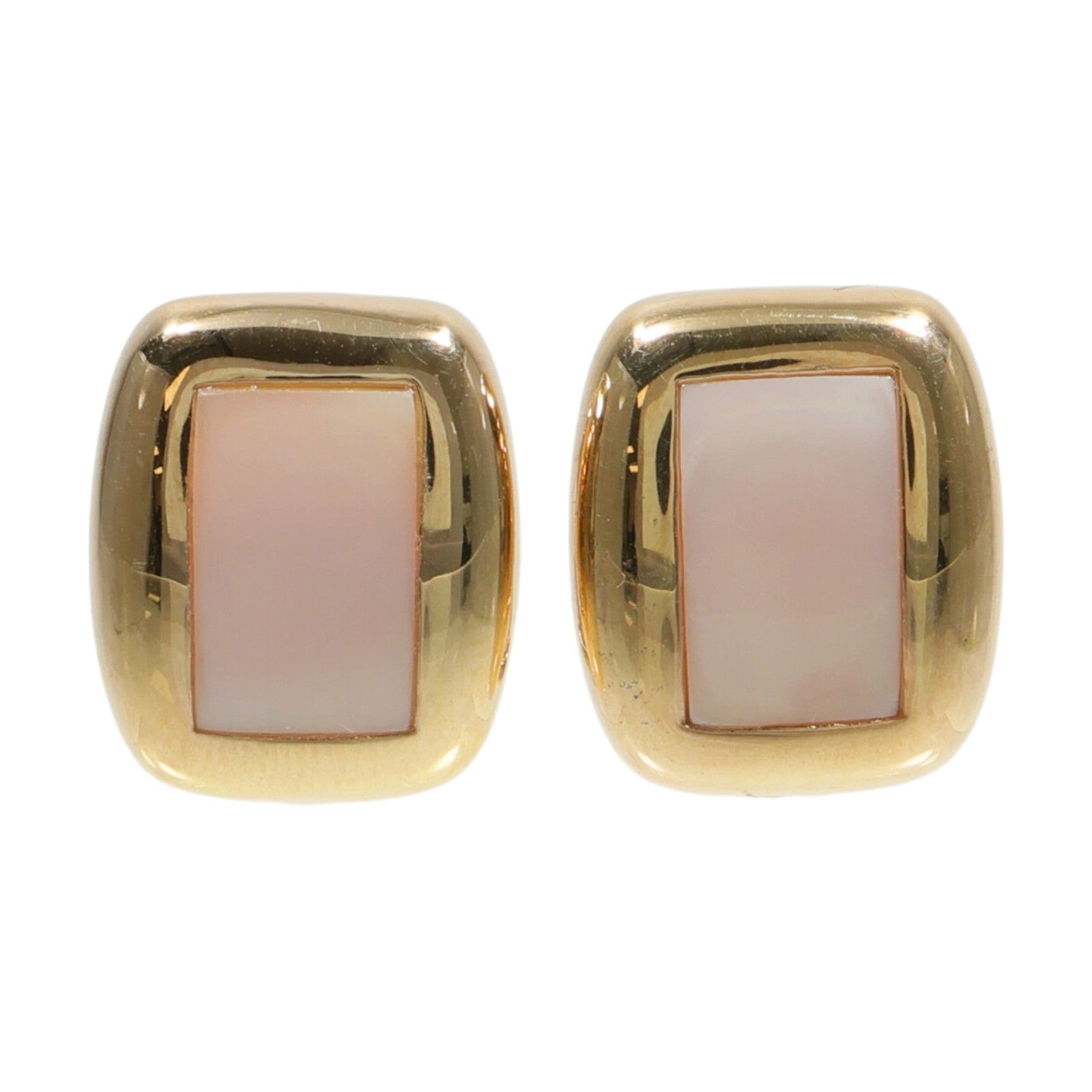 JEWELRY 18K玫瑰金Mother of Pearl Earring珍珠母貝耳環