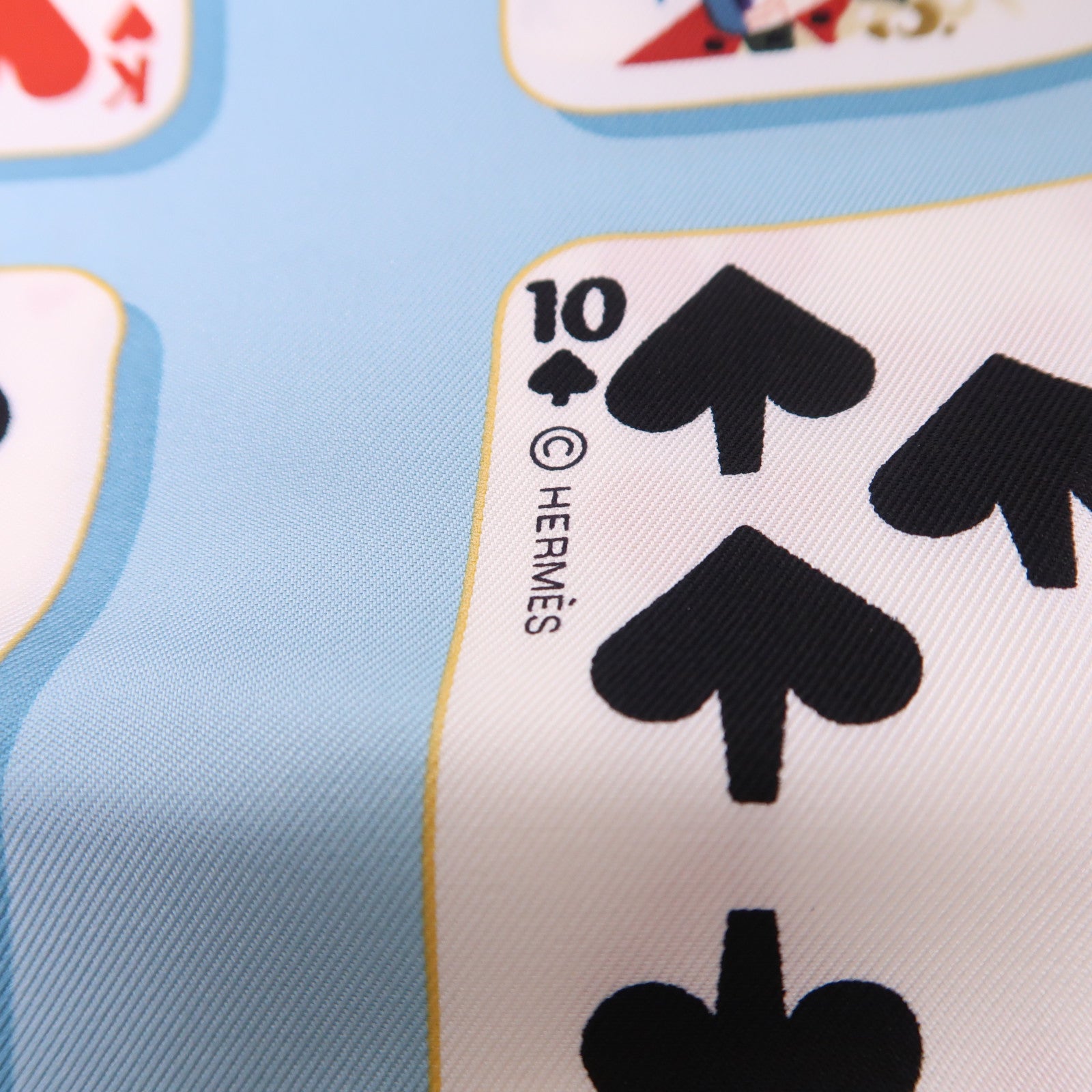 HERMES 絲質Scarf絲巾