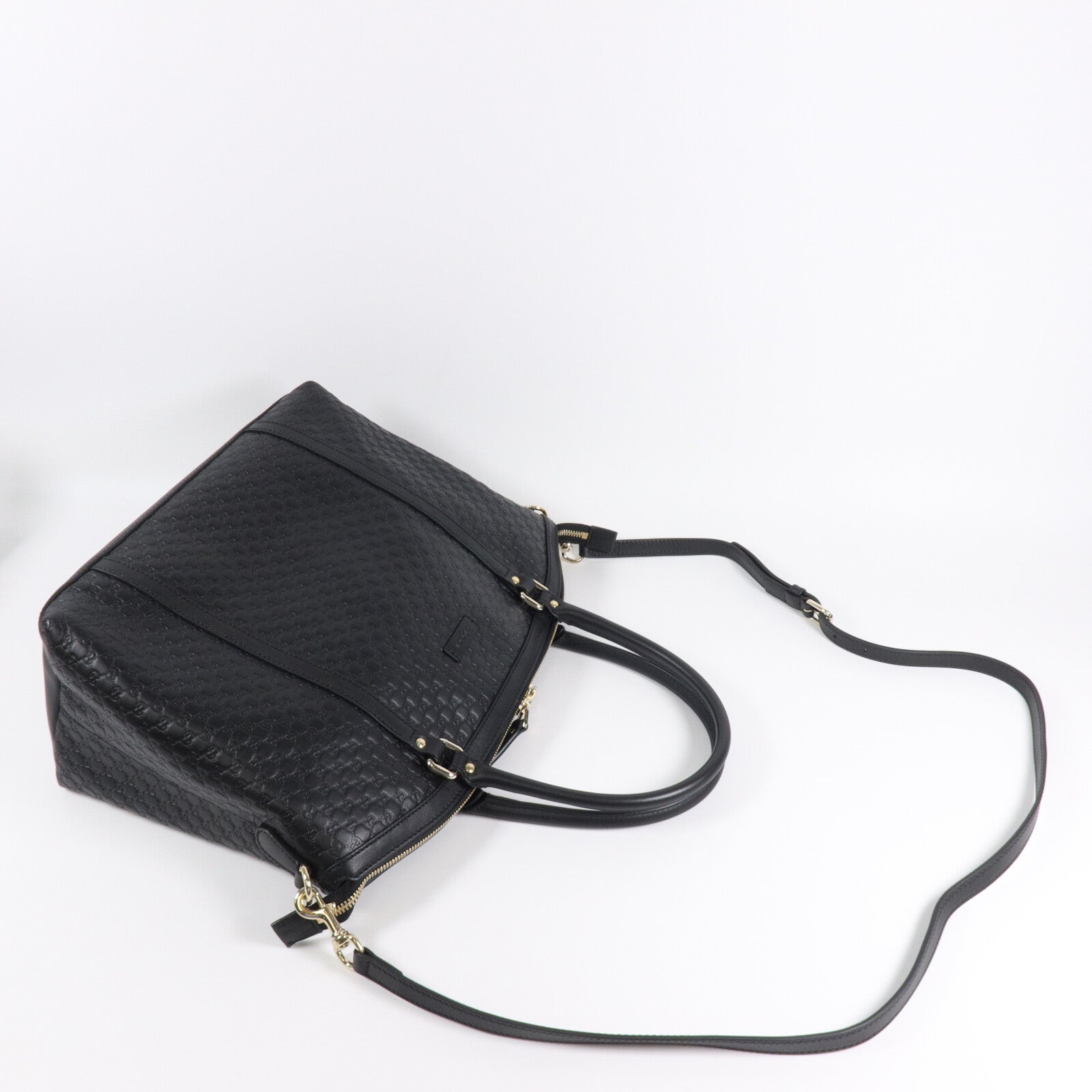GUCCI 牛皮皮革2 Way Shoulder Tote手挽肩背兩用袋