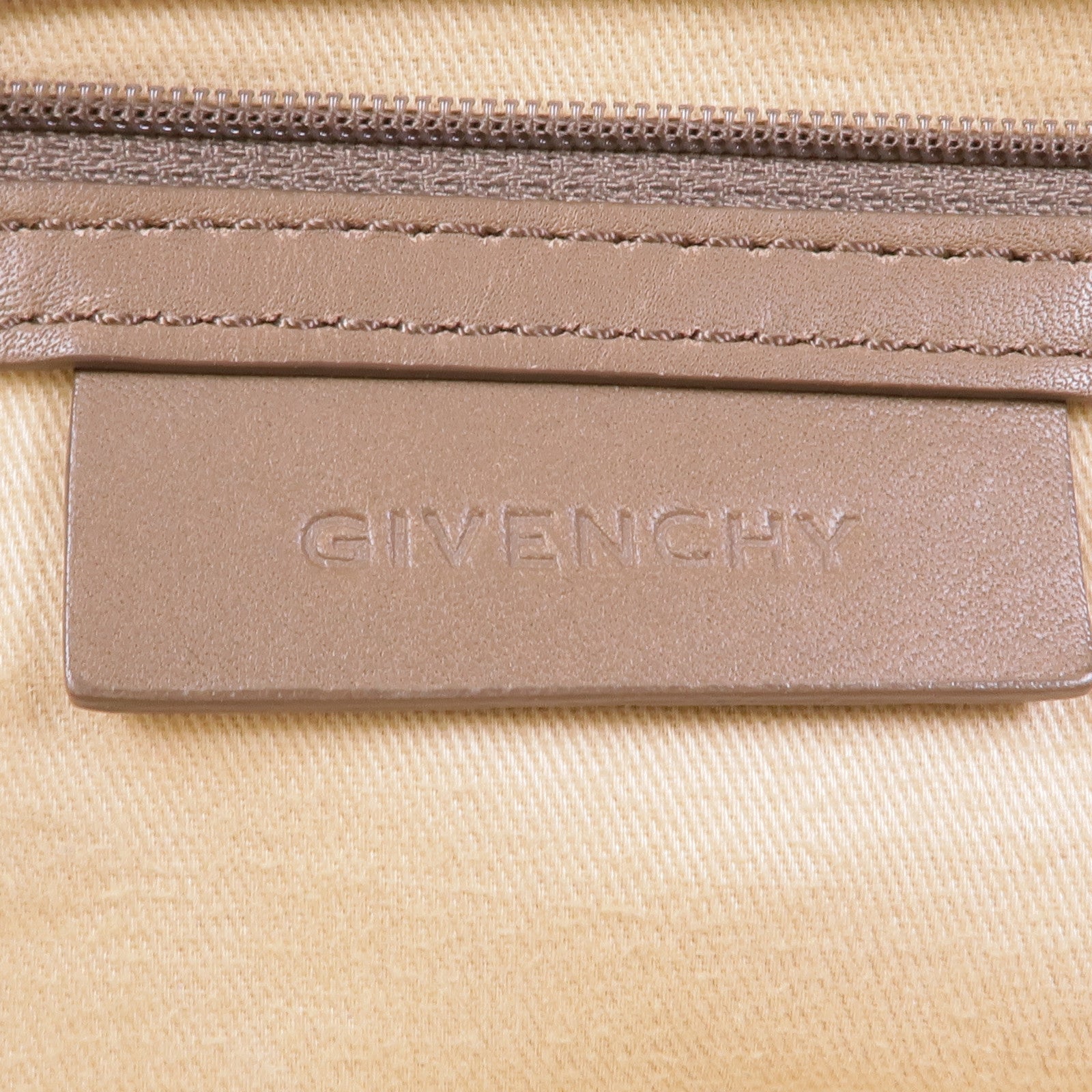 GIVENCHY 【激減優惠】牛皮皮革2 Way Shoulder手挽肩背兩用袋