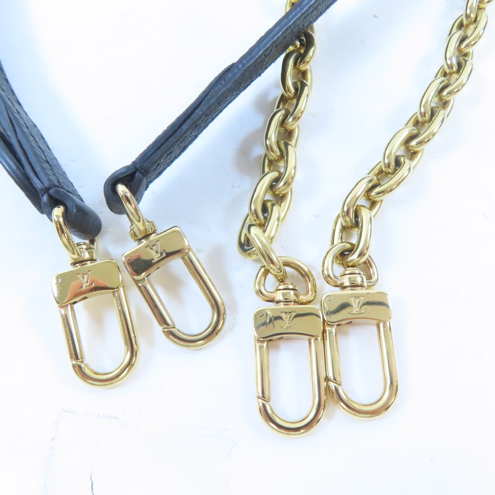 LOUIS VUITTON Monogram Empreinte Mini Bumbag金扣手挽肩背兩用袋黑色