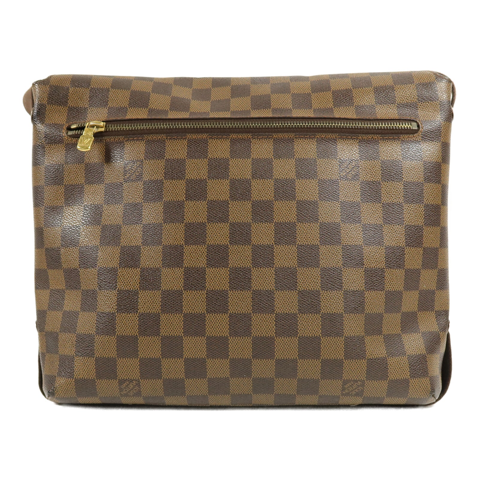 LOUIS VUITTON Damier Ebene Brooklyn MM肩背袋